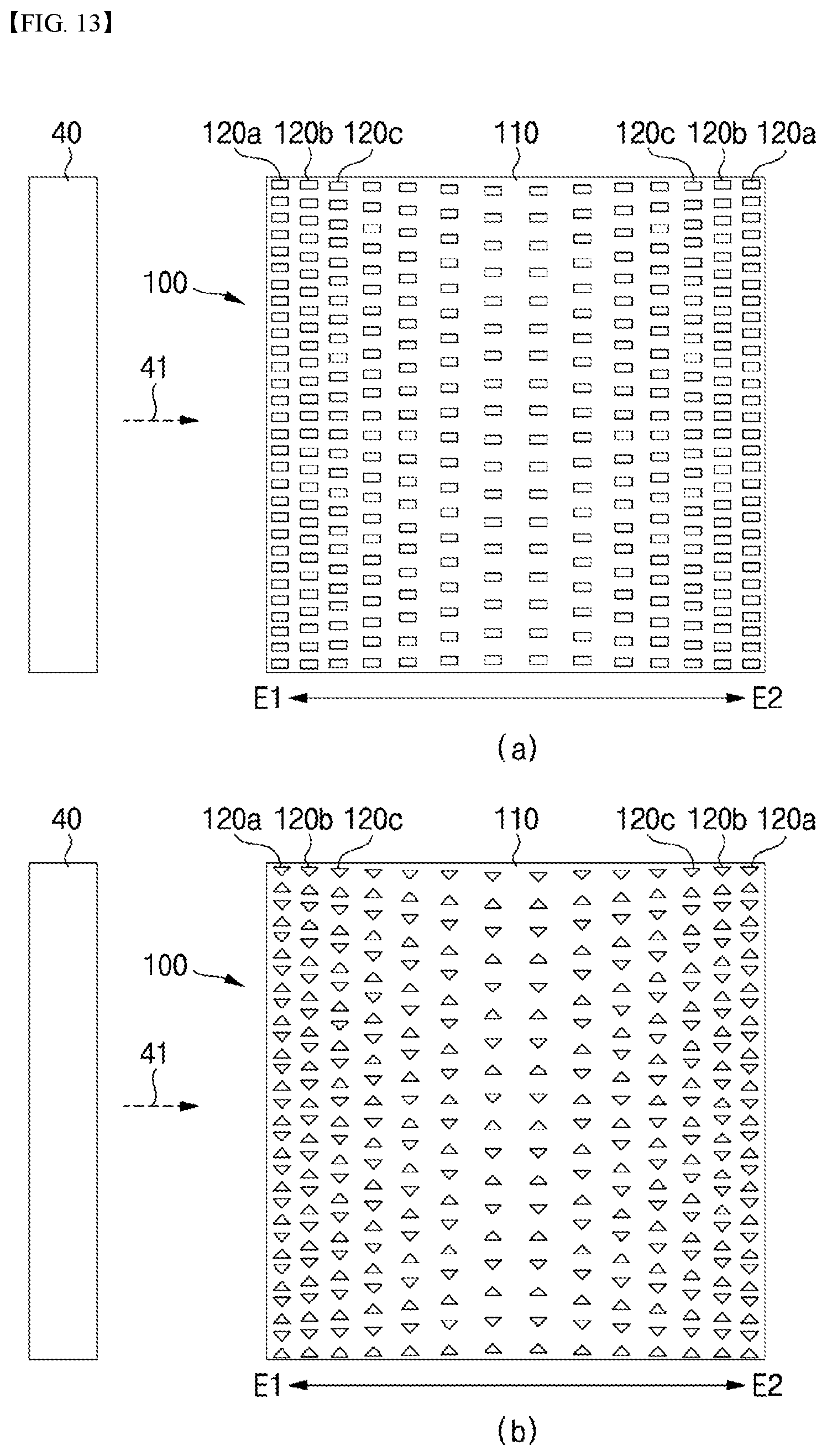 Patent US12610774 Figure 11 – Non-rigid pad for device transfer, method for manufacturing non-rigid pad for device transfer, and non-rigid pad group for device transfer comprising non-rigid pad for device transfer