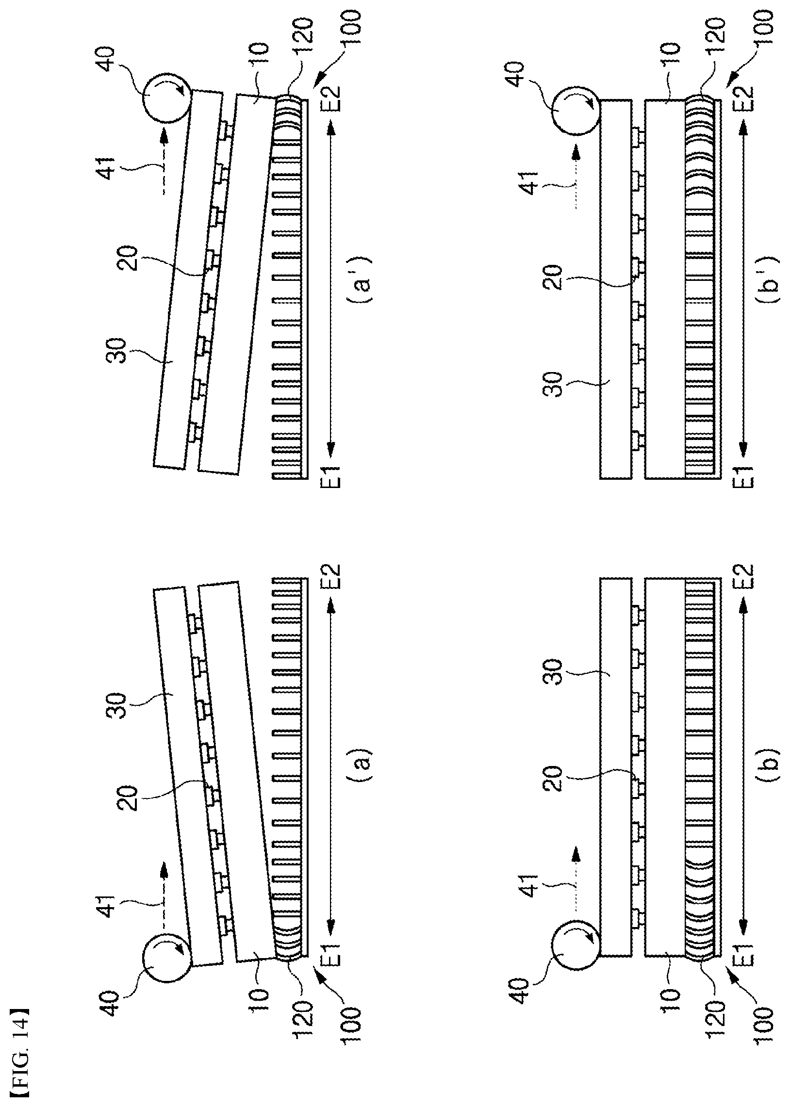 Patent US12610774 Figure 12 – Non-rigid pad for device transfer, method for manufacturing non-rigid pad for device transfer, and non-rigid pad group for device transfer comprising non-rigid pad for device transfer