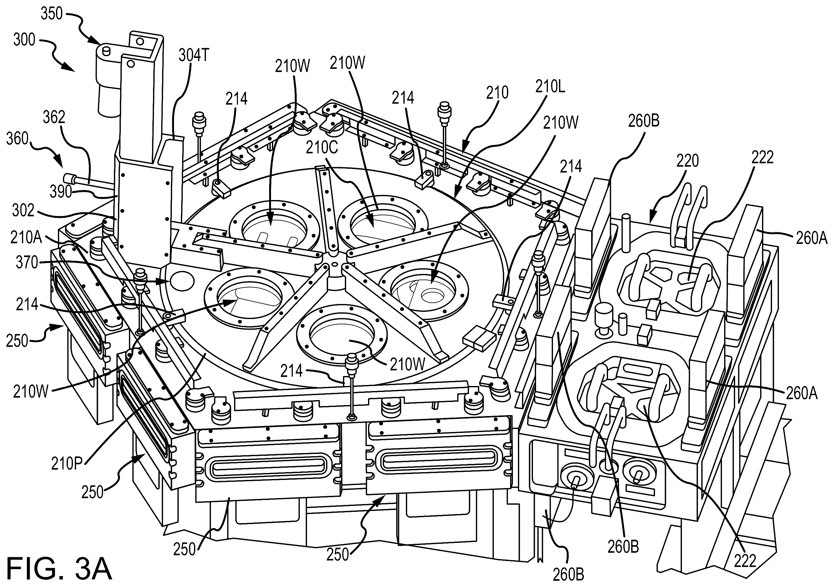 Patent US12610775 Figure 3 – Lid moving systems and methods for chambers and containers