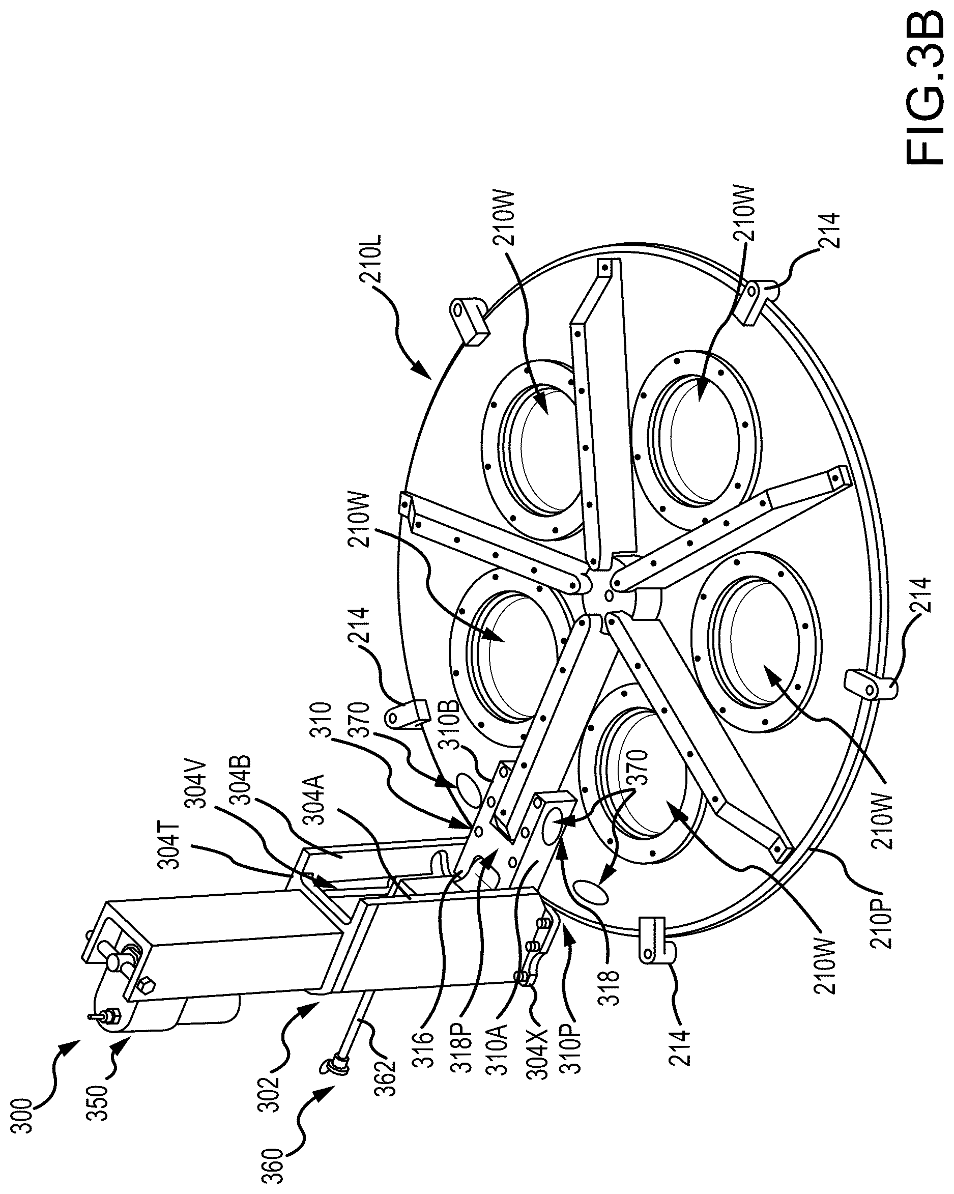Patent US12610775 Figure 4 – Lid moving systems and methods for chambers and containers