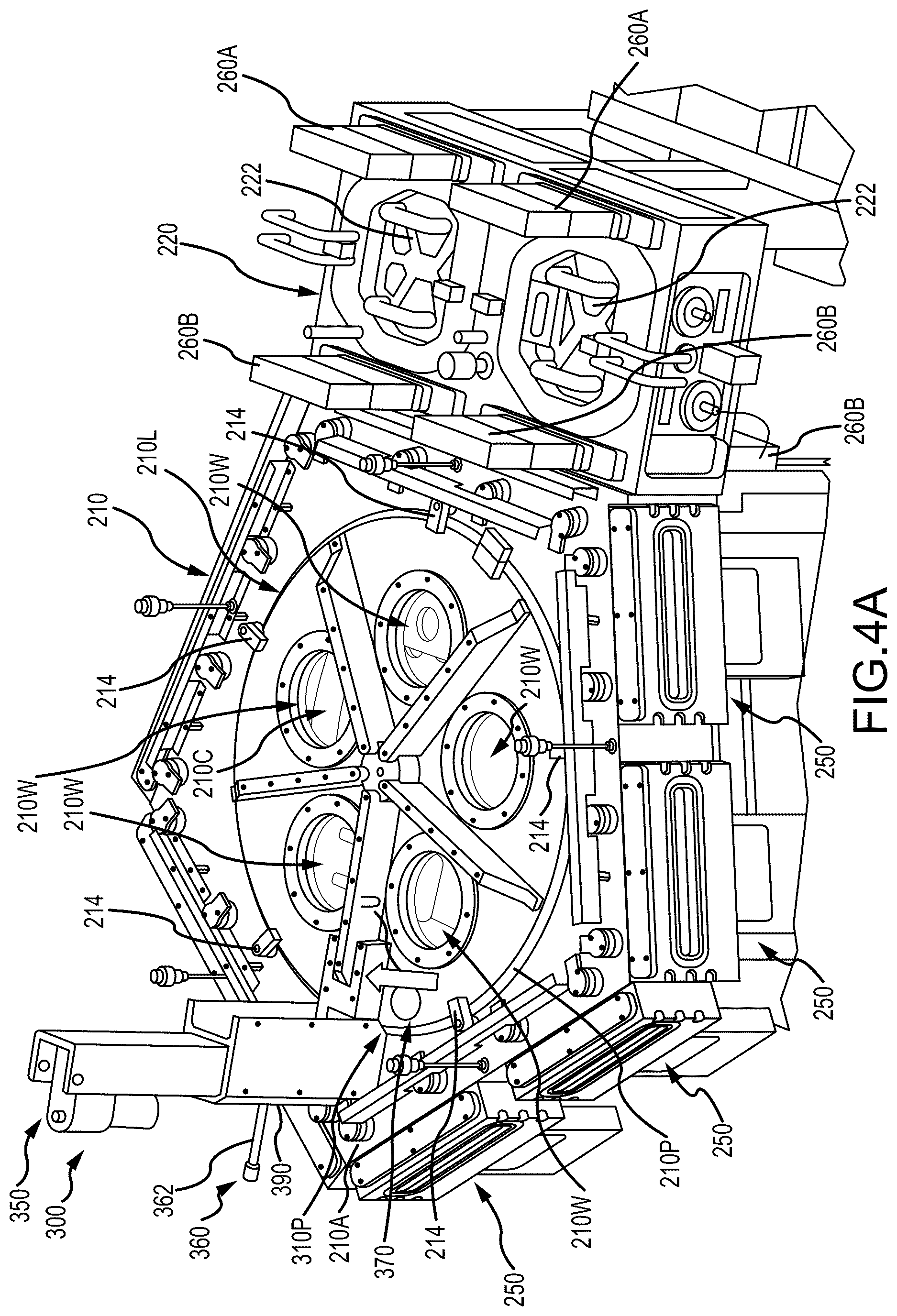 Patent US12610775 Figure 8 – Lid moving systems and methods for chambers and containers