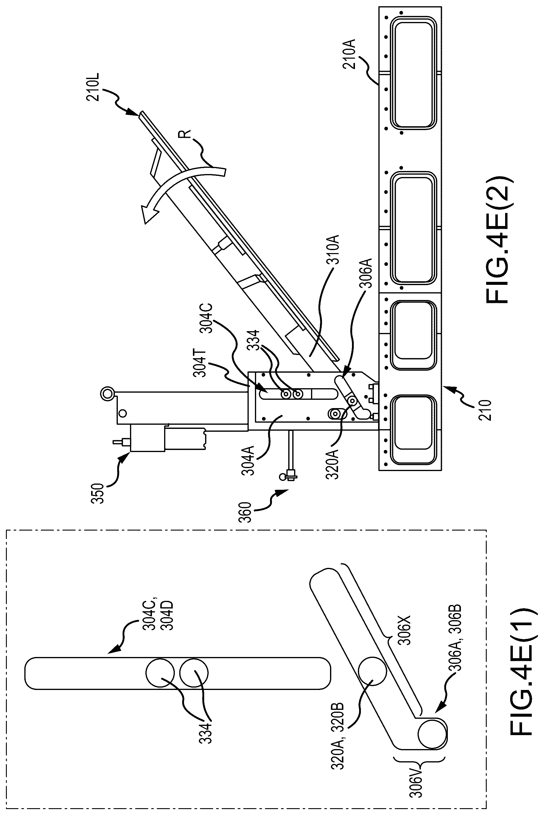 Patent US12610775 Figure 12 – Lid moving systems and methods for chambers and containers
