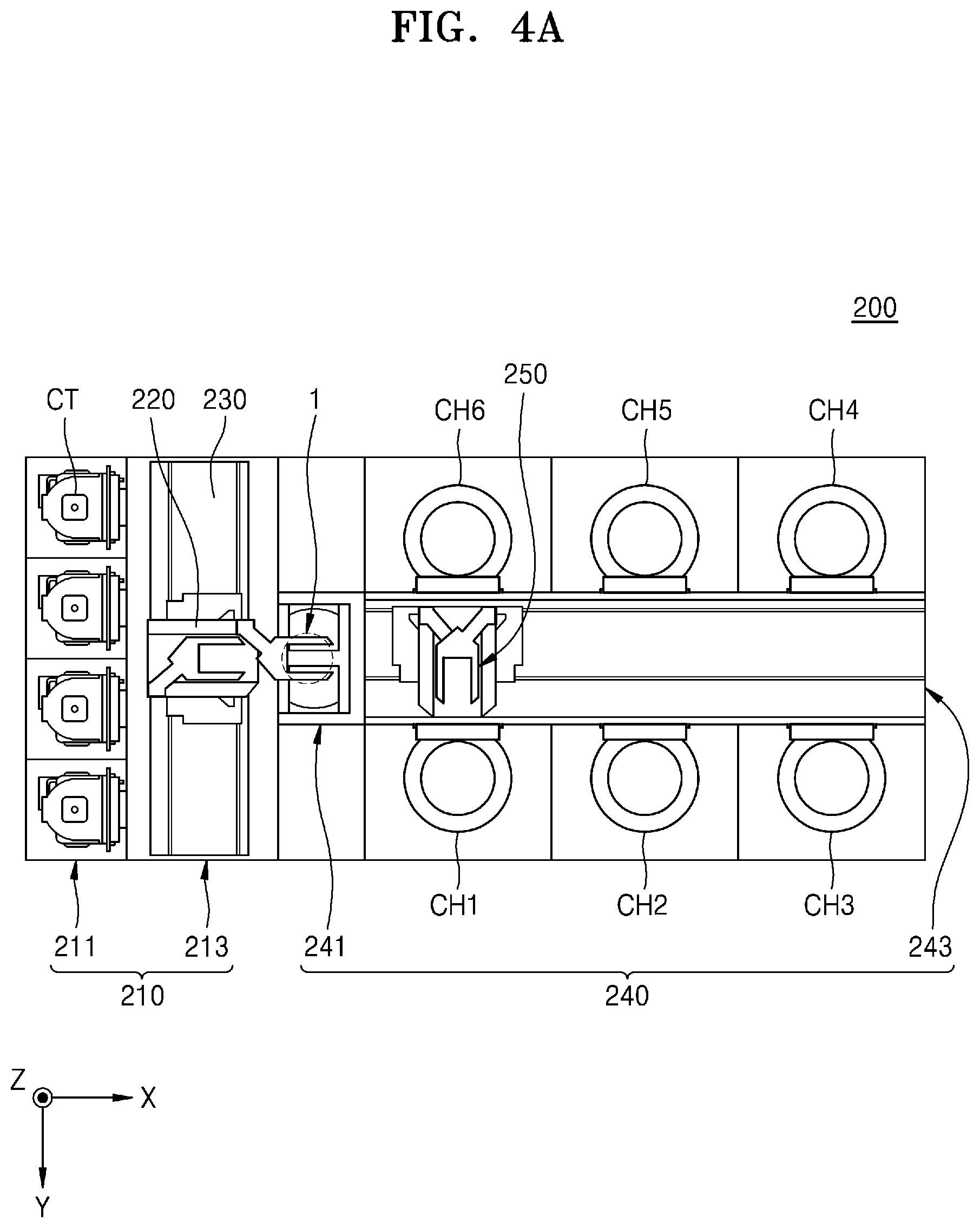 Patent US12610776 Figure 5 – Substrate processing apparatus, substrate processing method, and method of manufacturing semiconductor device