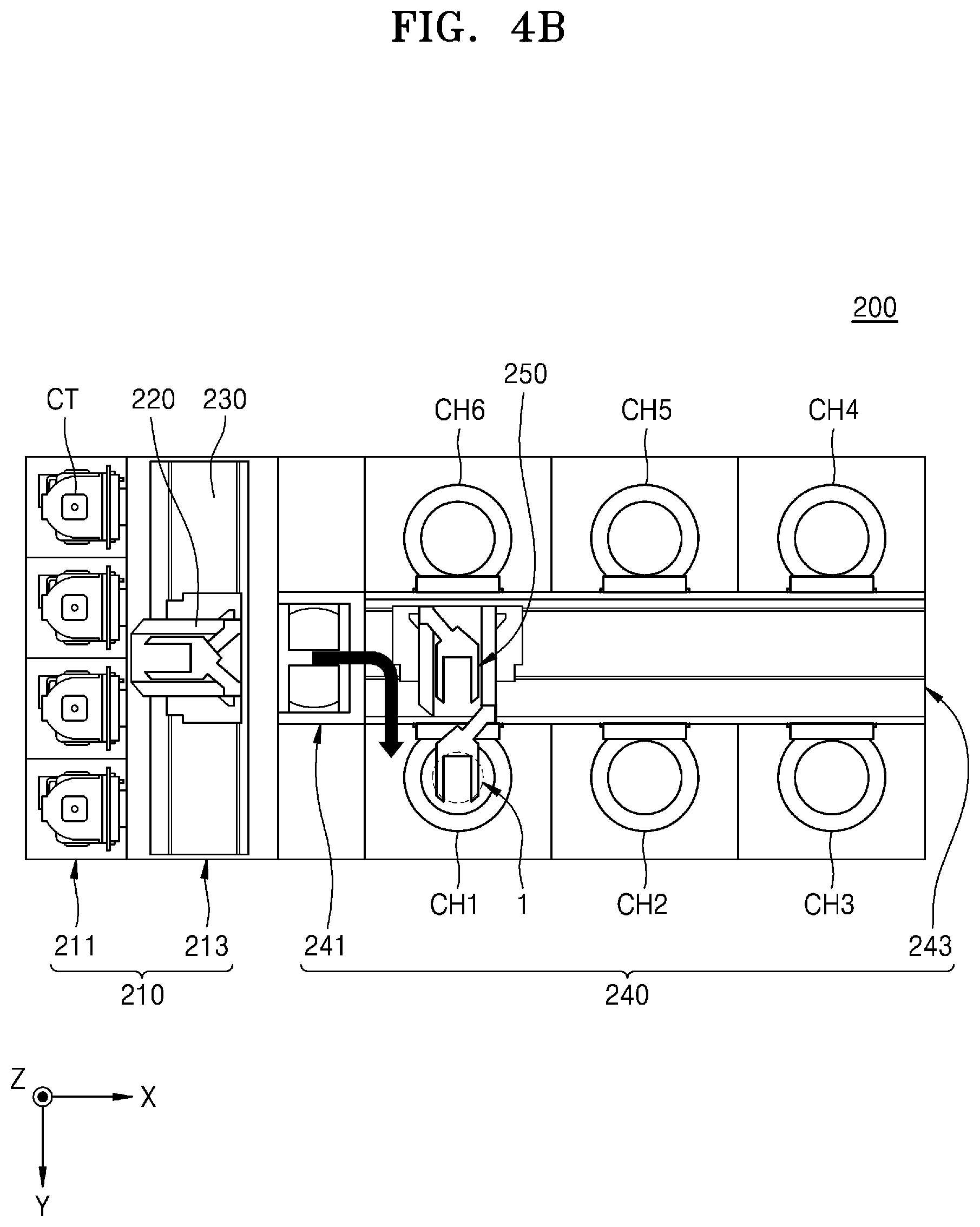 Patent US12610776 Figure 6 – Substrate processing apparatus, substrate processing method, and method of manufacturing semiconductor device
