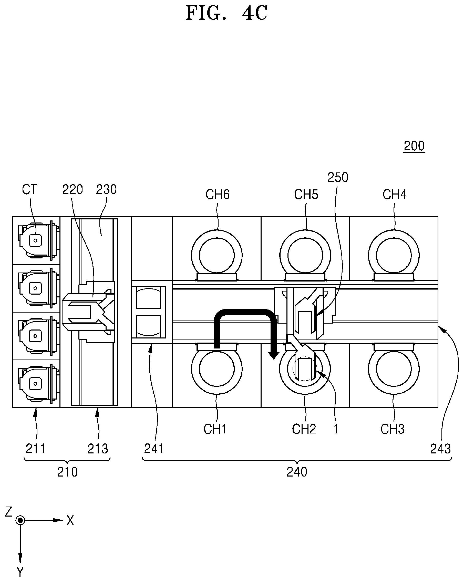 Patent US12610776 Figure 7 – Substrate processing apparatus, substrate processing method, and method of manufacturing semiconductor device