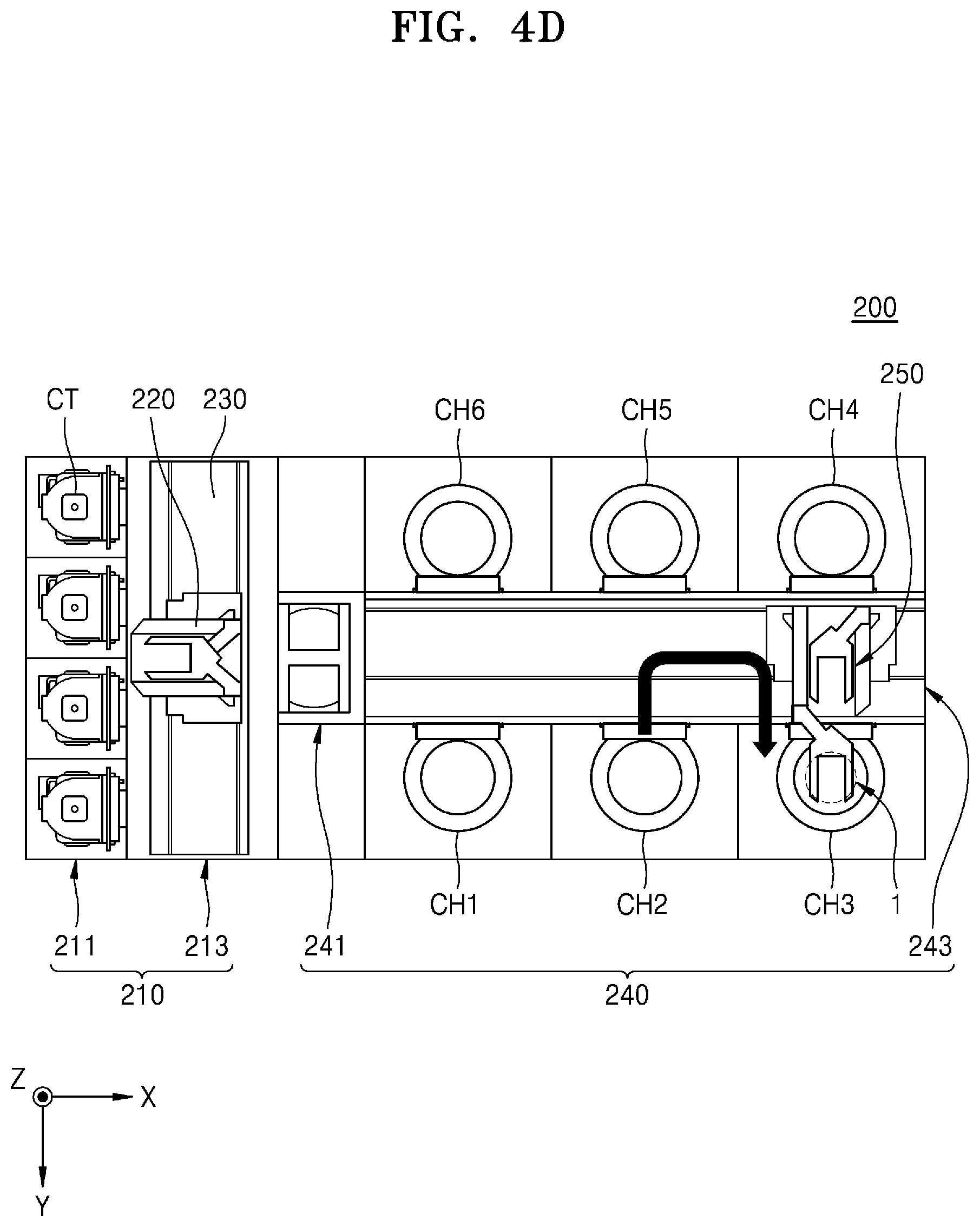 Patent US12610776 Figure 8 – Substrate processing apparatus, substrate processing method, and method of manufacturing semiconductor device