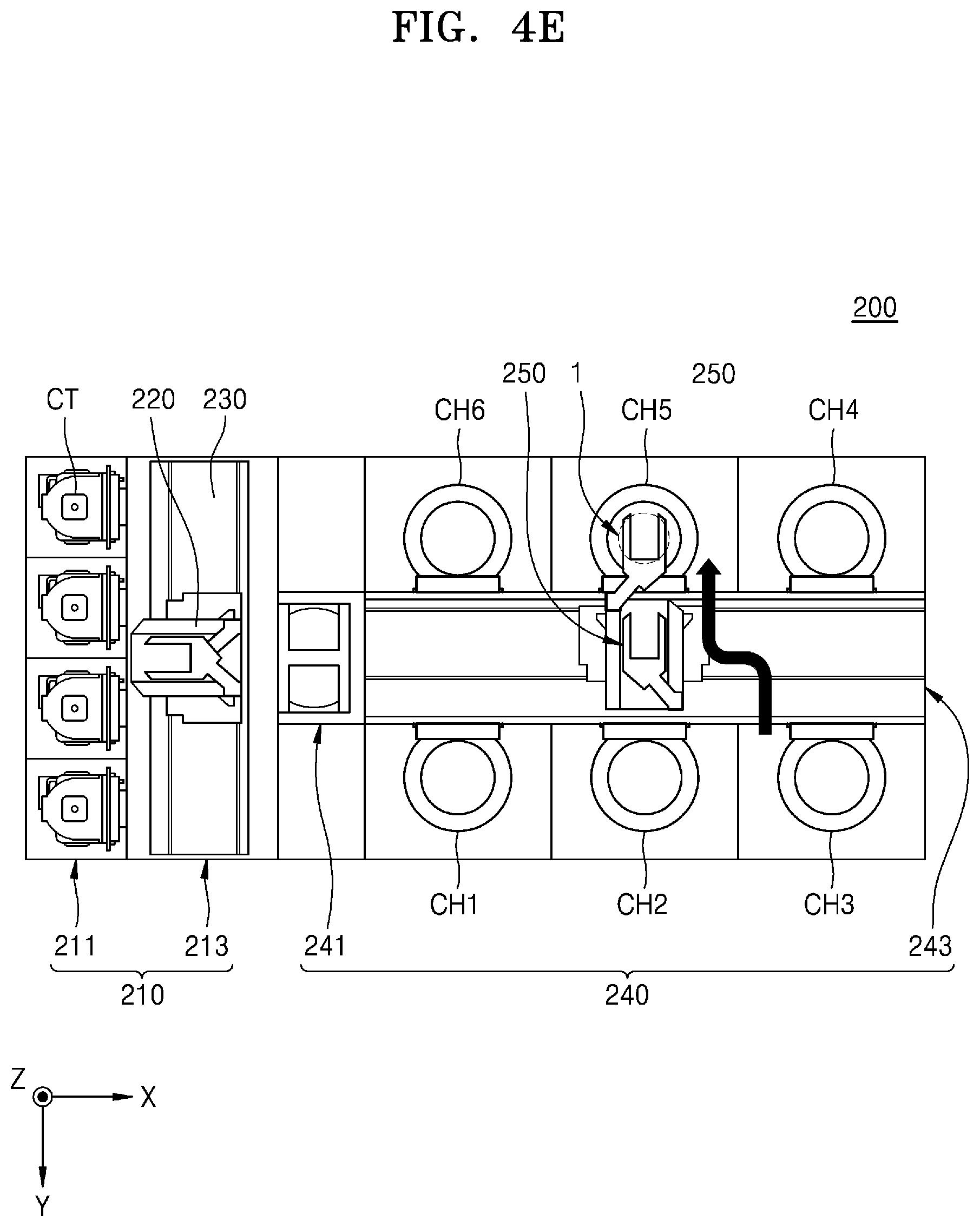 Patent US12610776 Figure 9 – Substrate processing apparatus, substrate processing method, and method of manufacturing semiconductor device