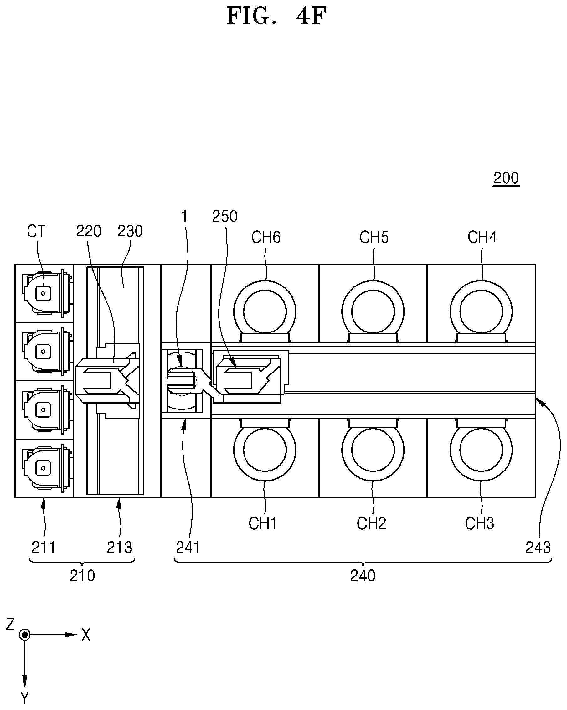 Patent US12610776 Figure 10 – Substrate processing apparatus, substrate processing method, and method of manufacturing semiconductor device