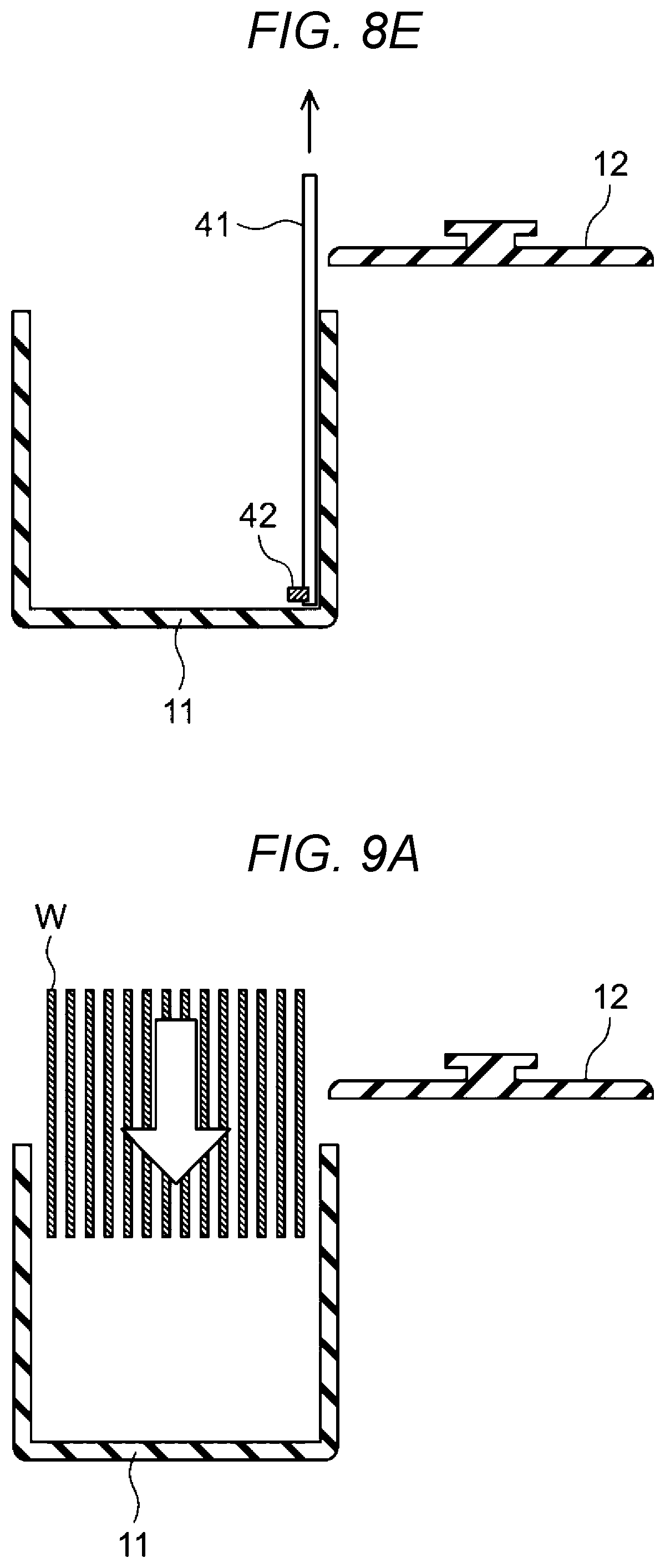 Patent US12610778 Figure 8 – Wafer transfer carrier and semiconductor device manufacturing method