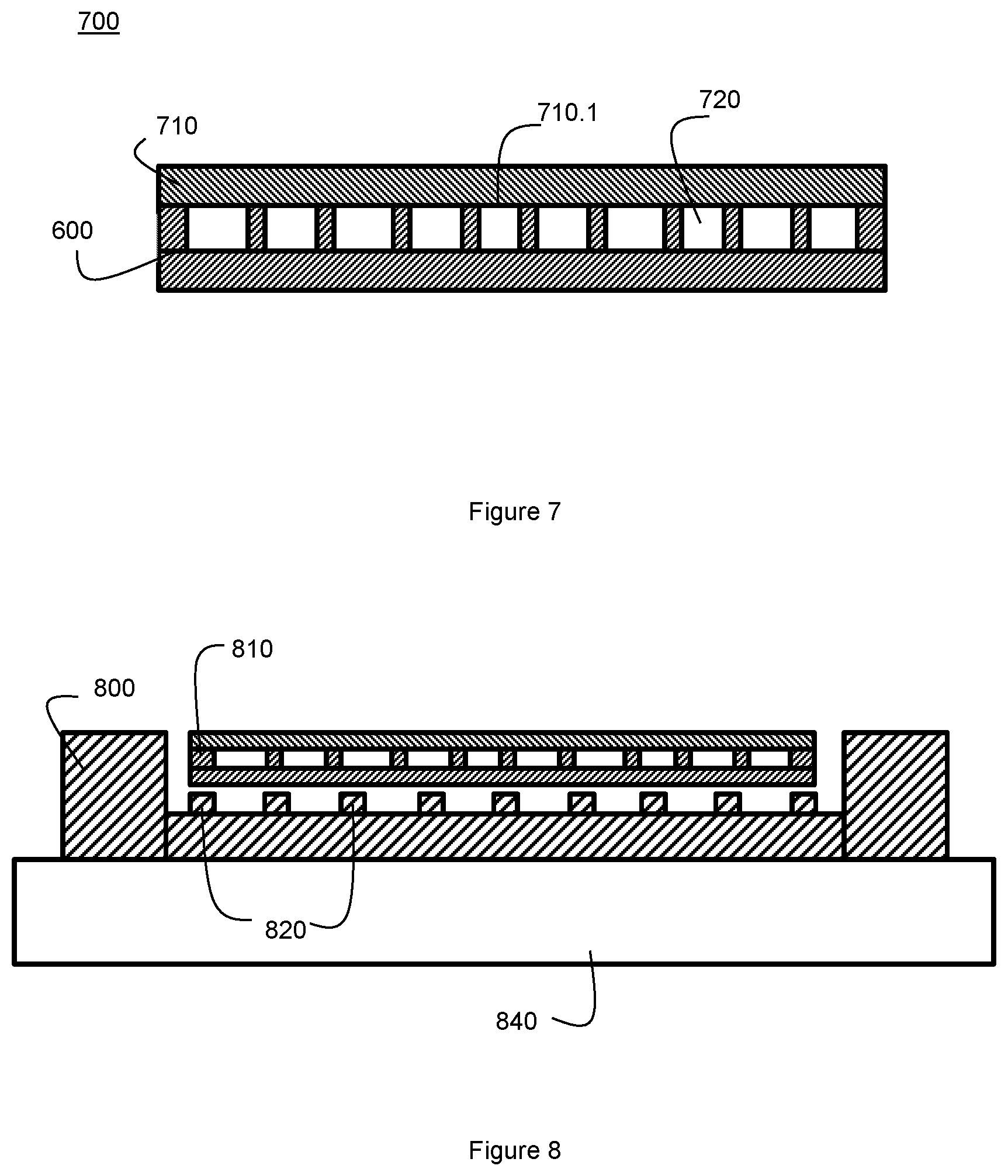 Patent US12610781 Figure 5 – Base plate and substrate assembly
