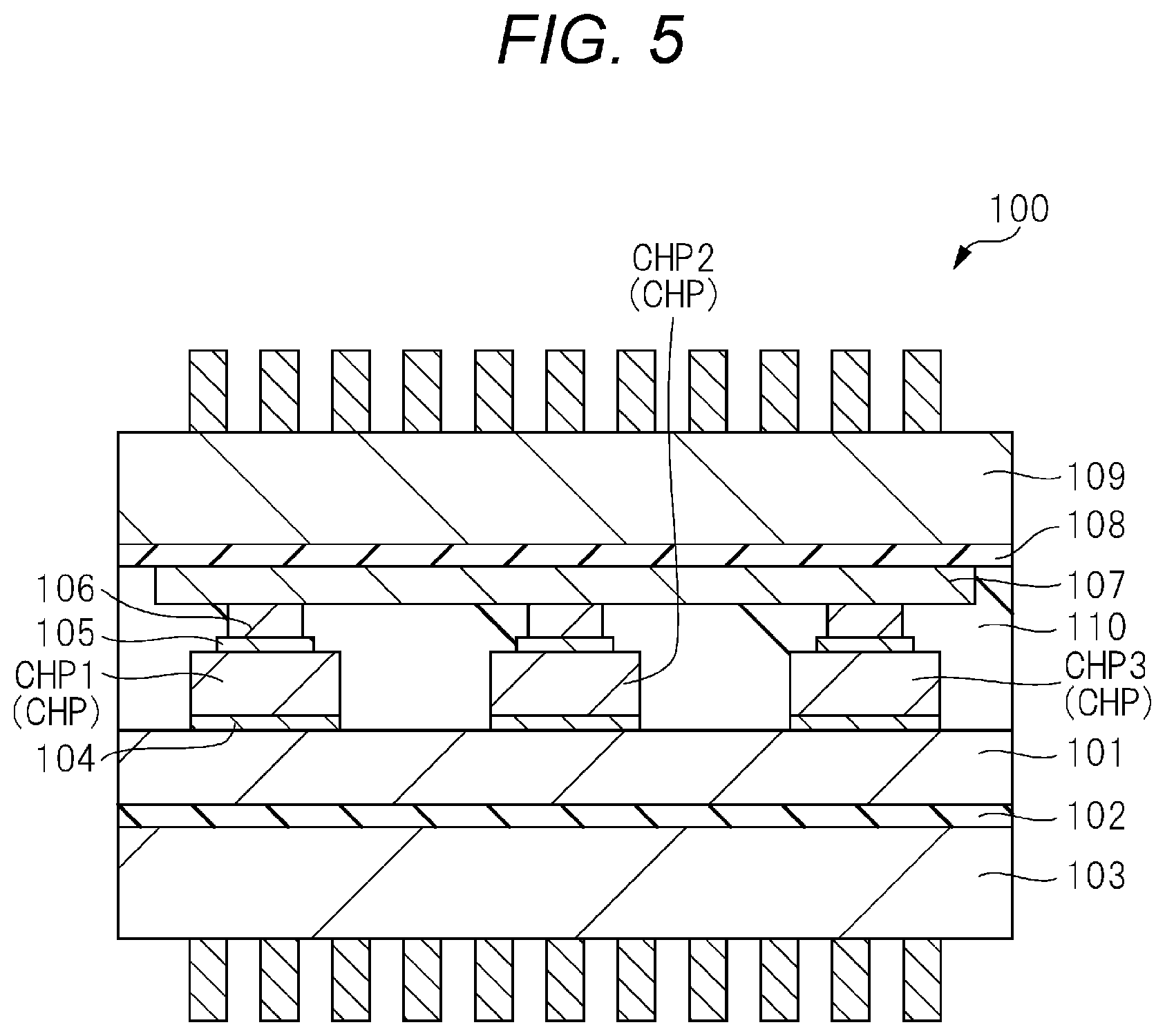 Patent US12610785 Figure 3 – Semiconductor device and method for manufacturing the same