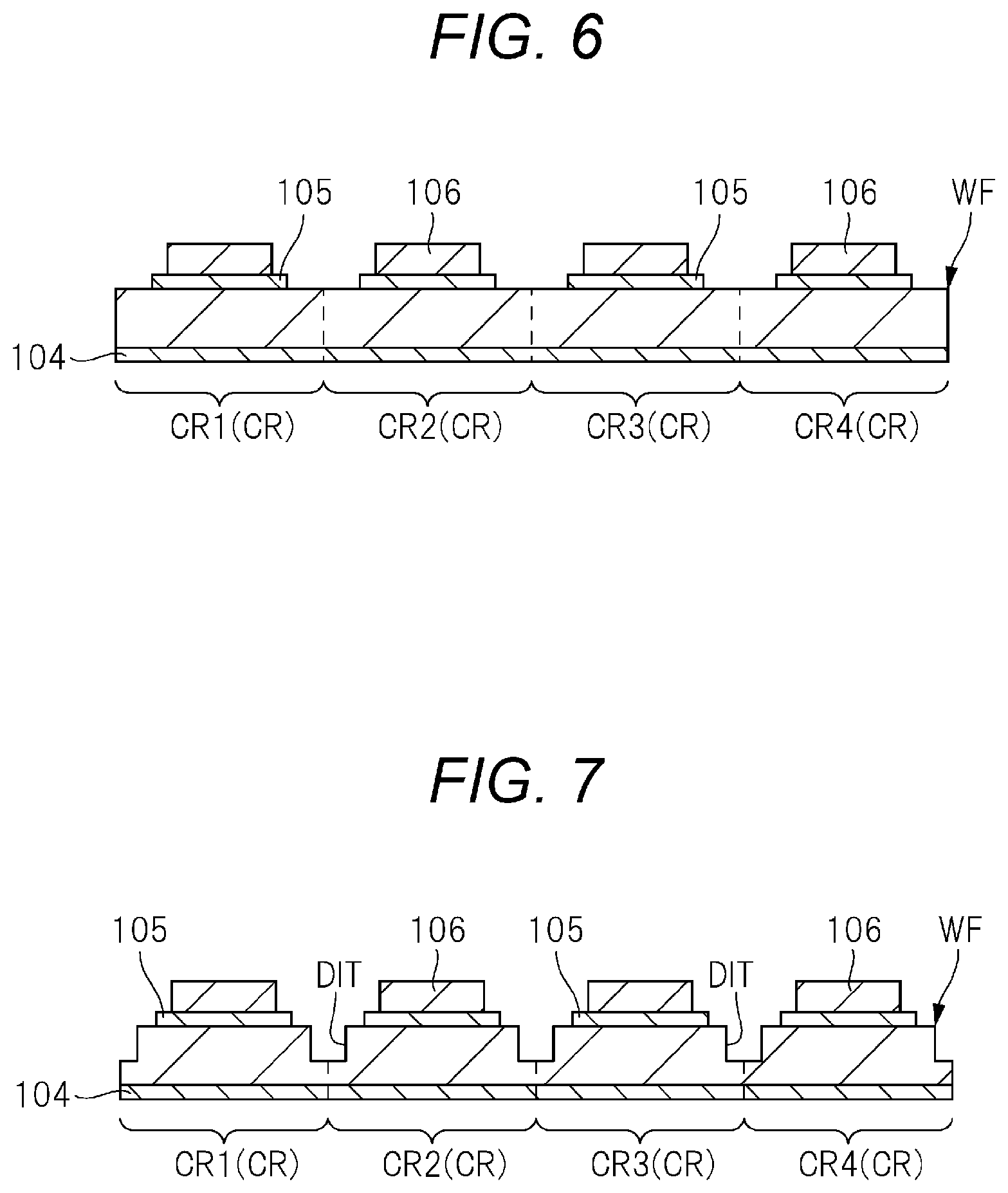 Patent US12610785 Figure 4 – Semiconductor device and method for manufacturing the same