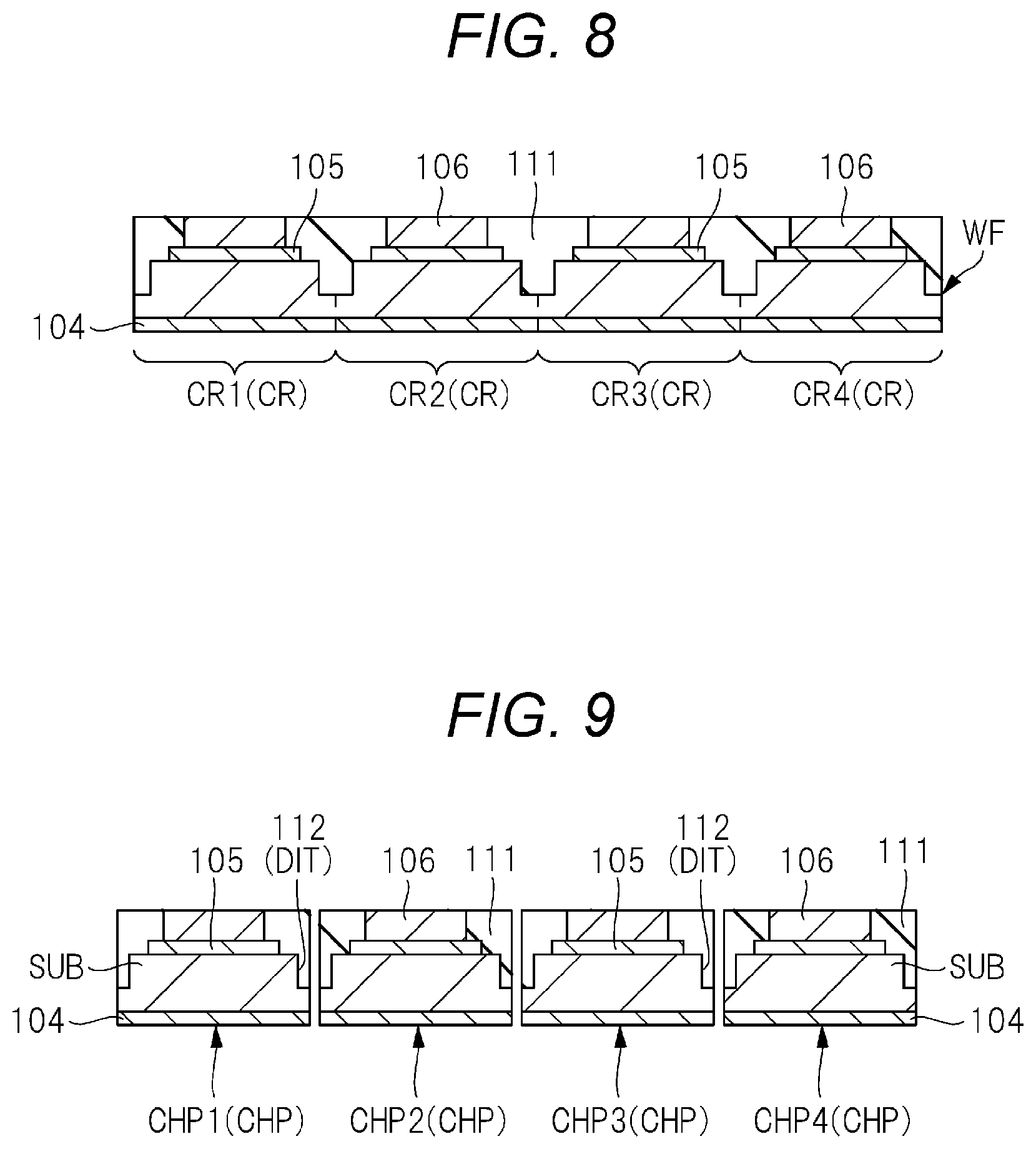 Patent US12610785 Figure 5 – Semiconductor device and method for manufacturing the same