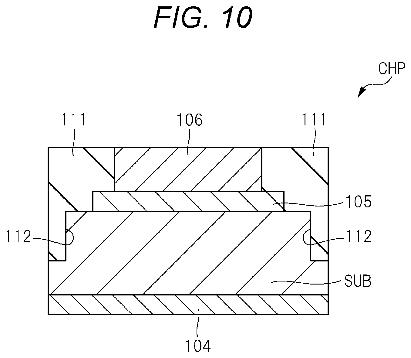 Patent US12610785 Figure 6 – Semiconductor device and method for manufacturing the same