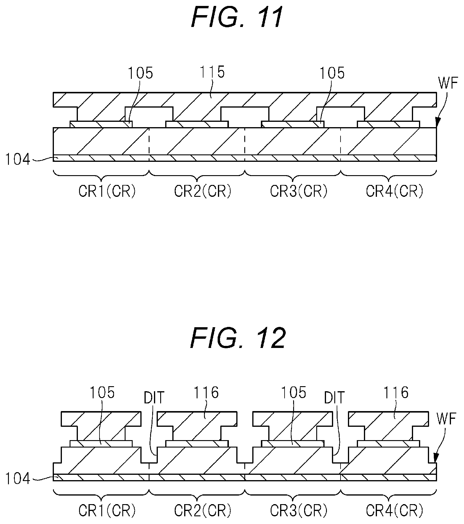 Patent US12610785 Figure 7 – Semiconductor device and method for manufacturing the same