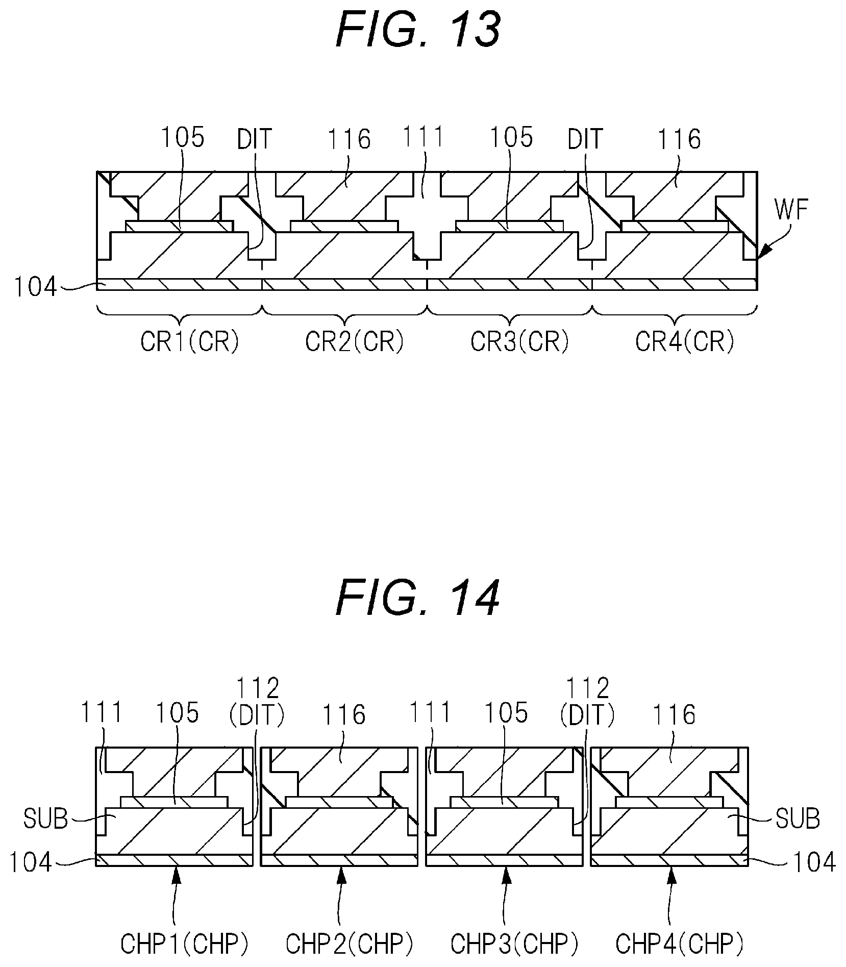Patent US12610785 Figure 8 – Semiconductor device and method for manufacturing the same