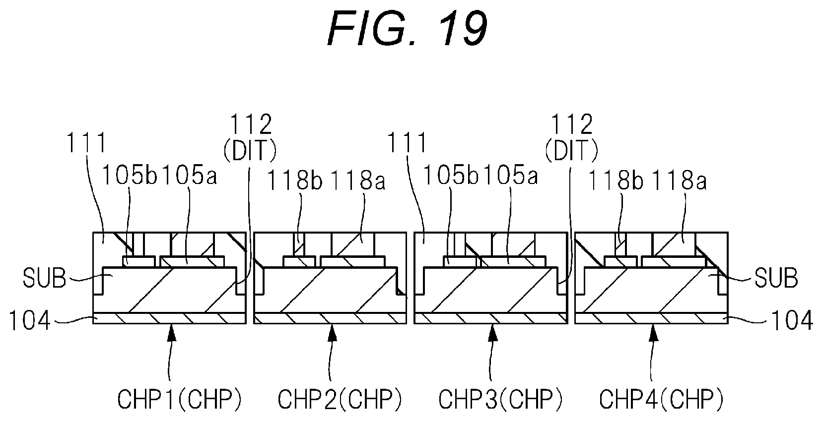 Patent US12610785 Figure 11 – Semiconductor device and method for manufacturing the same