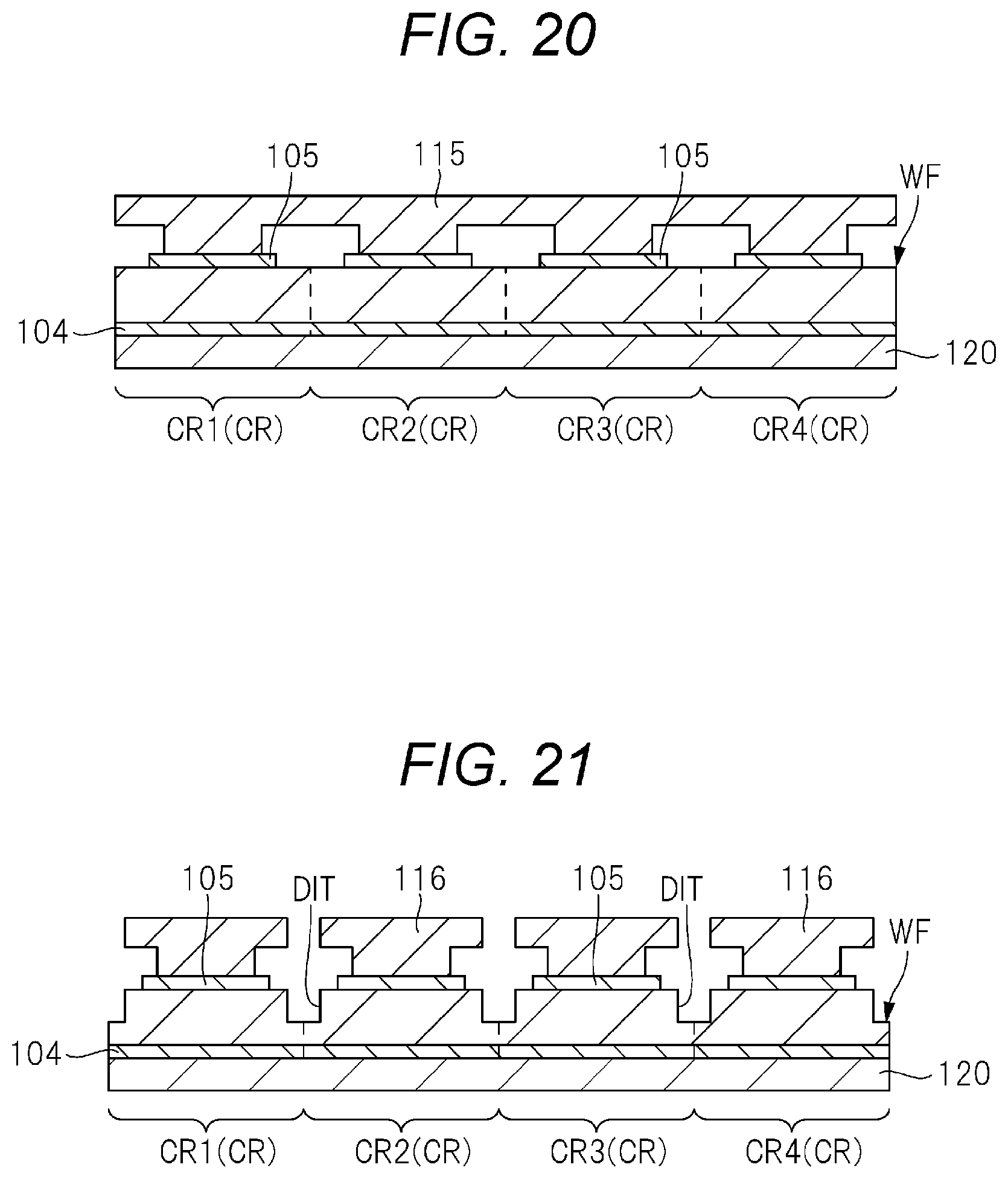 Patent US12610785 Figure 12 – Semiconductor device and method for manufacturing the same