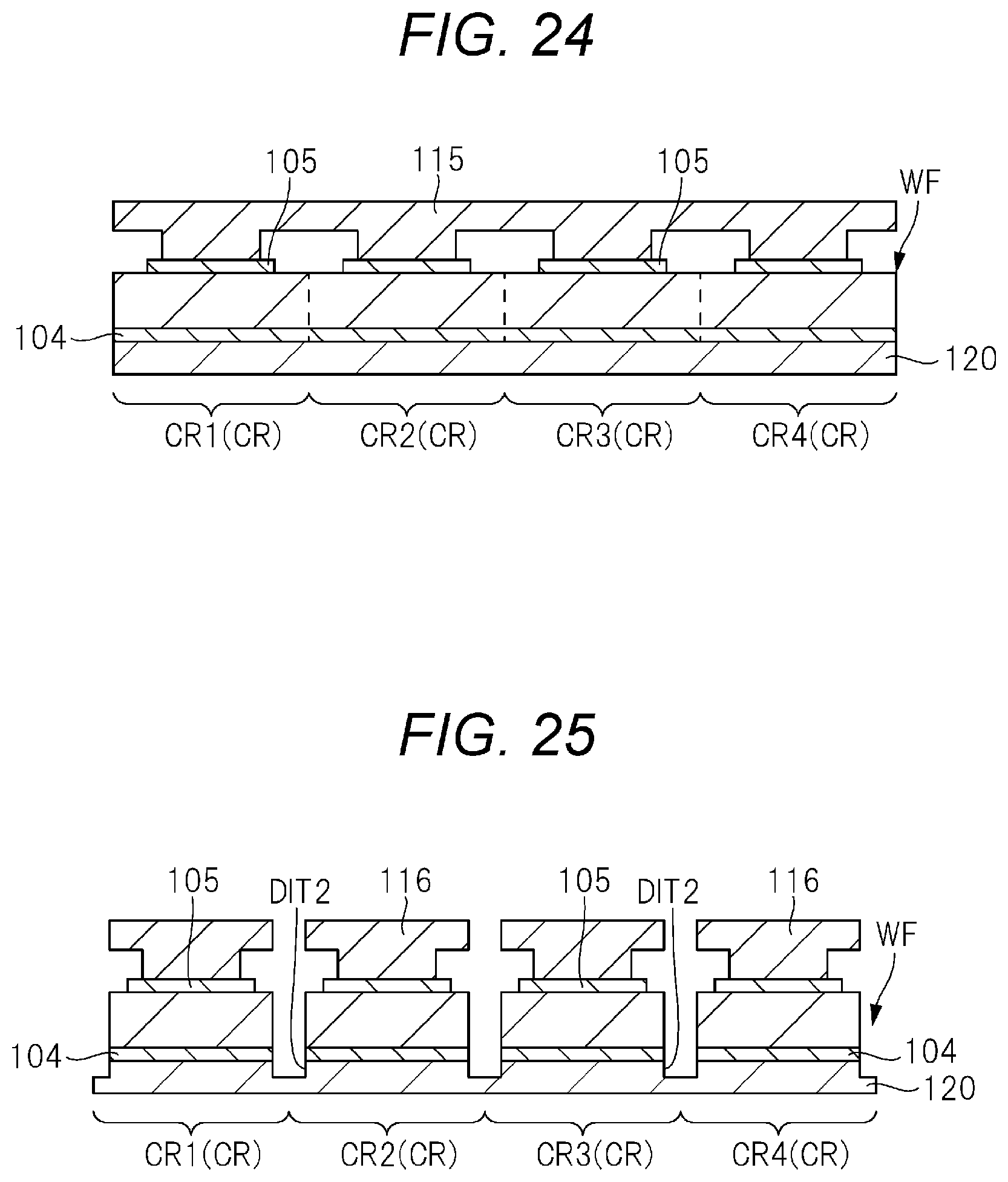 Patent US12610785 Figure 14 – Semiconductor device and method for manufacturing the same
