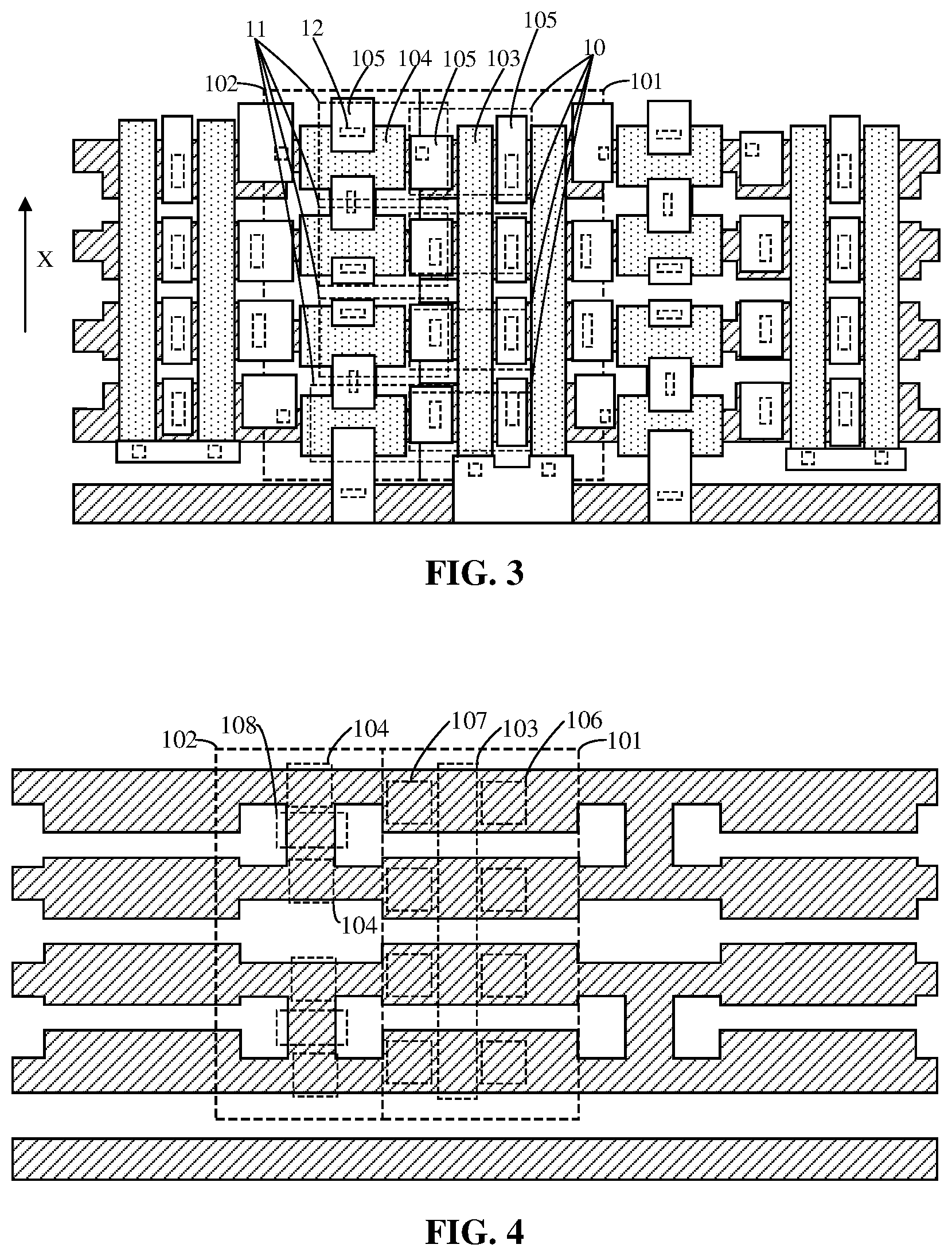 Patent US12610786 Figure 2 – Semiconductor layout structure and semiconductor test structure