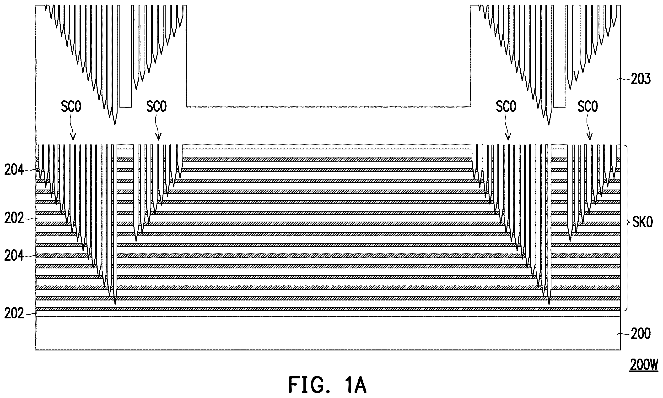 Patent US12610793 — Method of manufacturing memory device — Figure 1