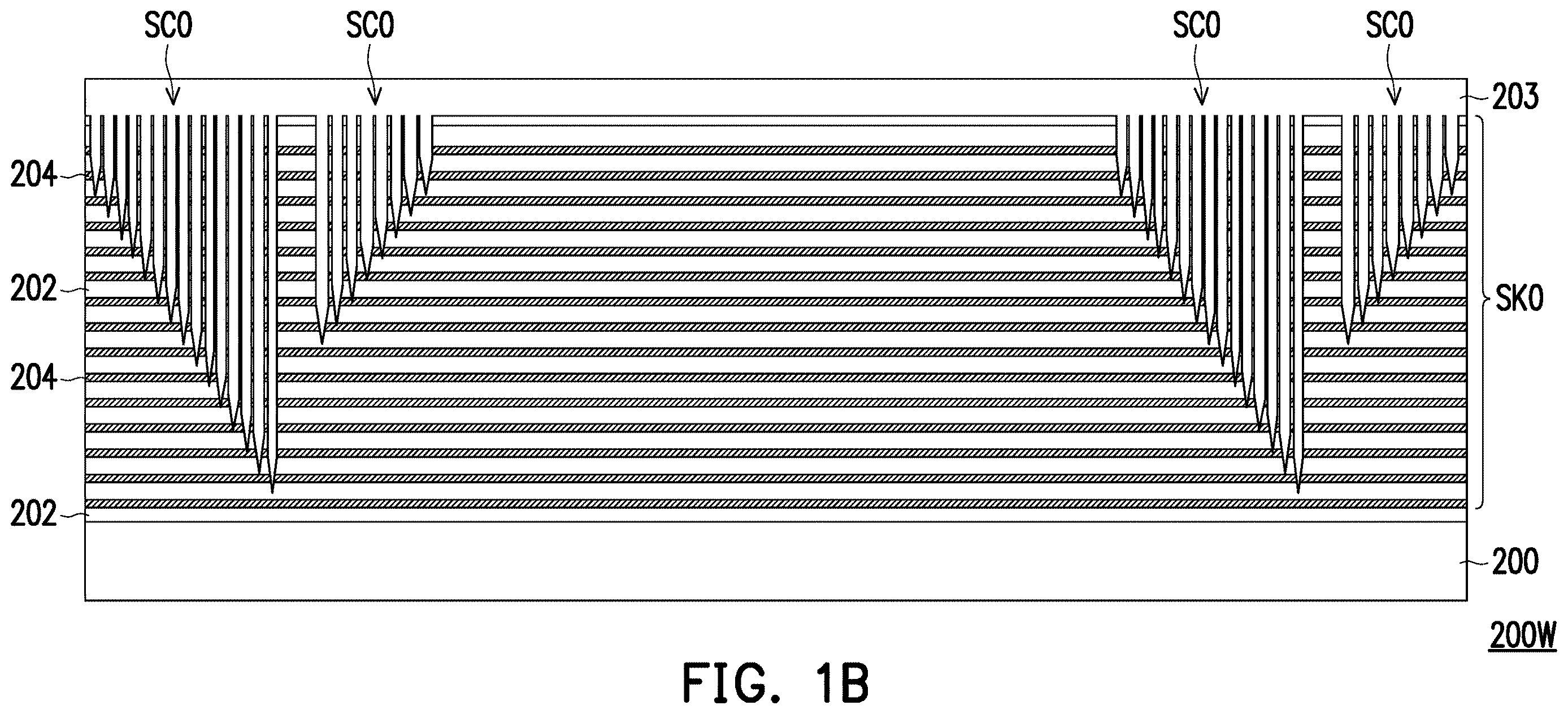 Patent US12610793 Figure 2 – Method of manufacturing memory device