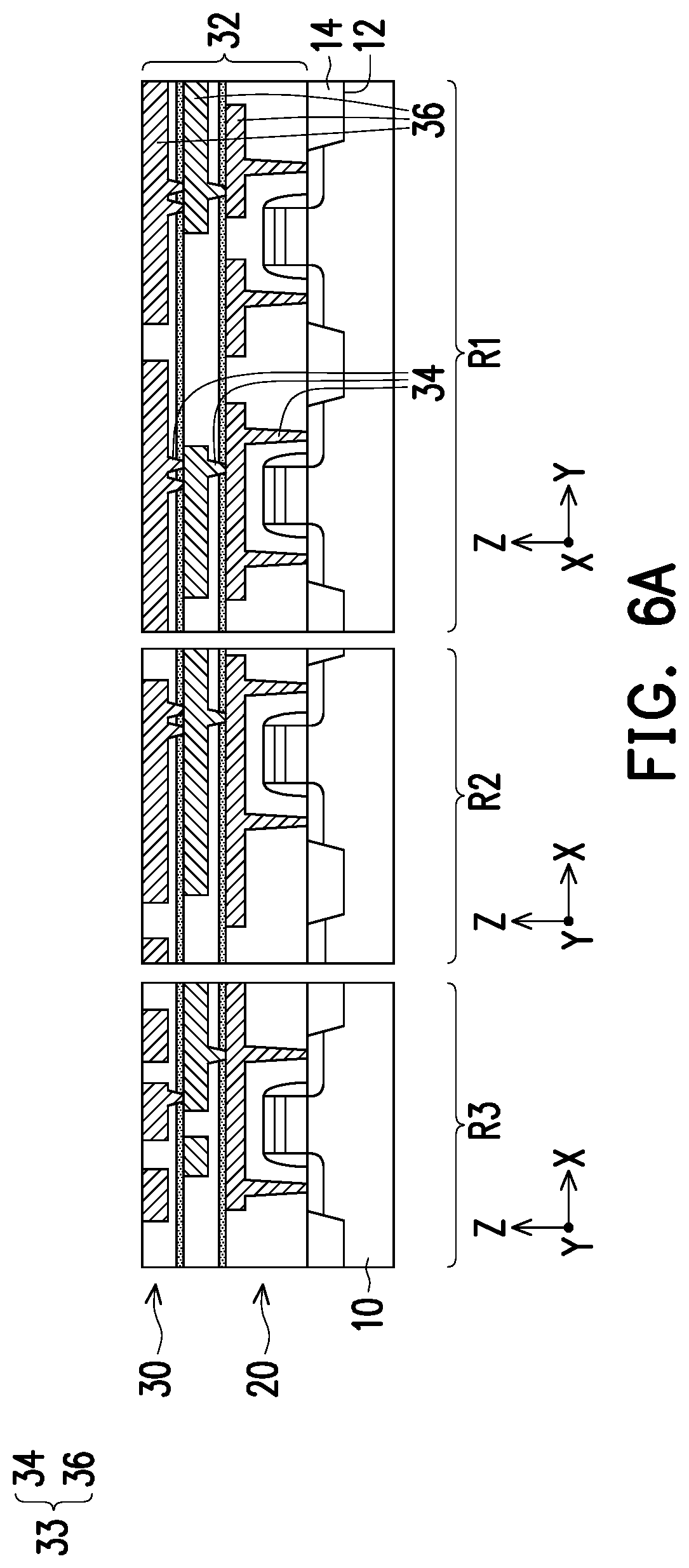 Patent US12610793 Figure 6 – Method of manufacturing memory device