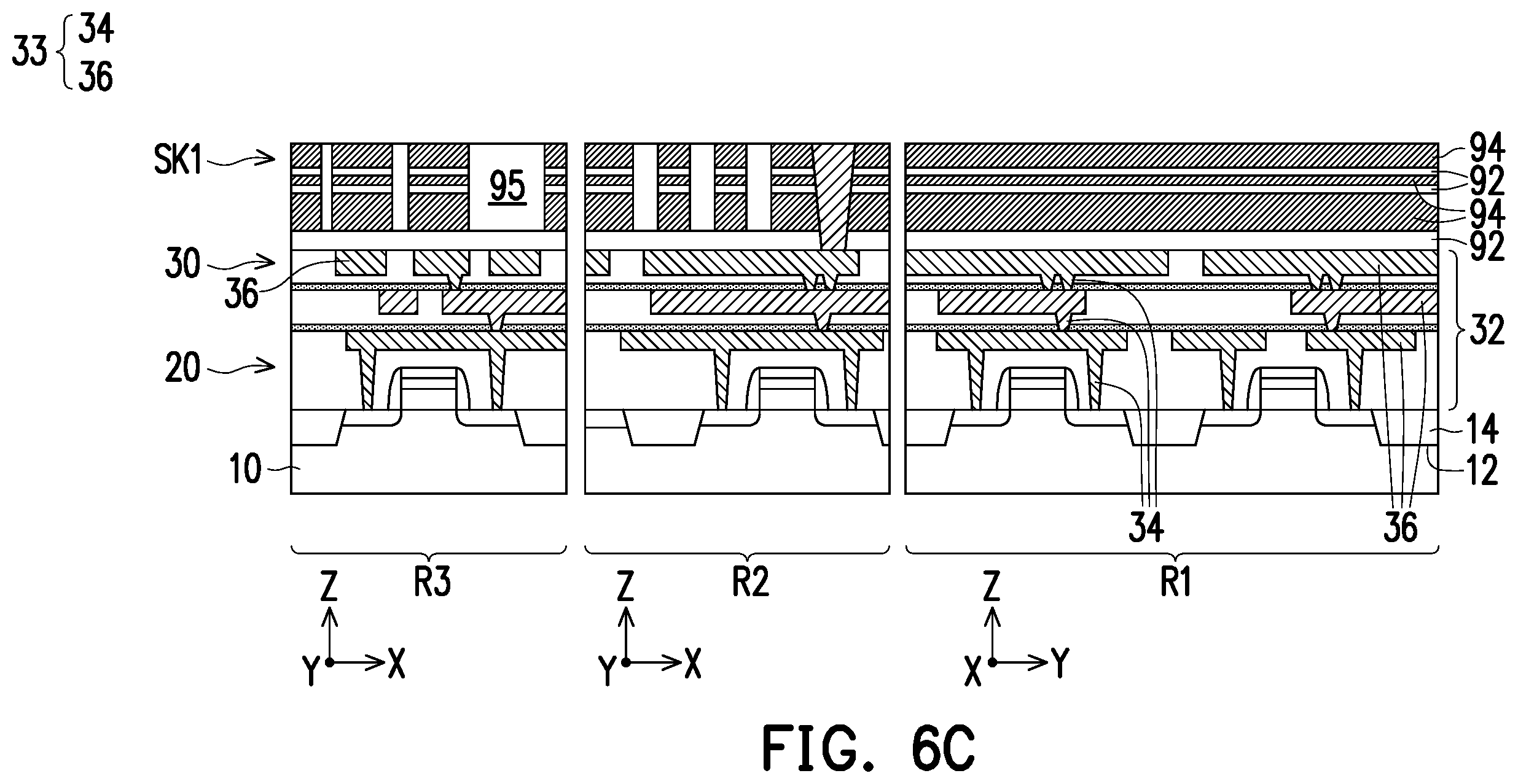 Patent US12610793 Figure 8 – Method of manufacturing memory device