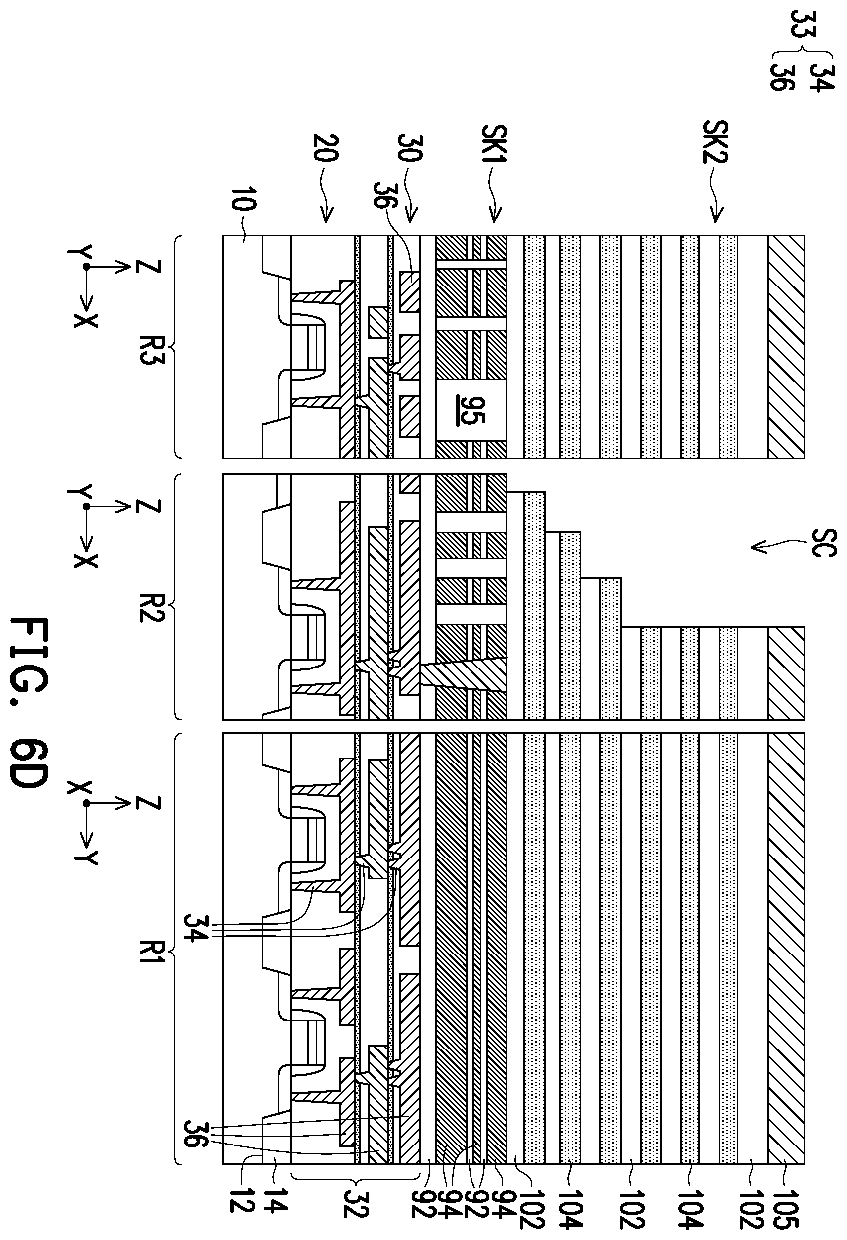 Patent US12610793 Figure 9 – Method of manufacturing memory device