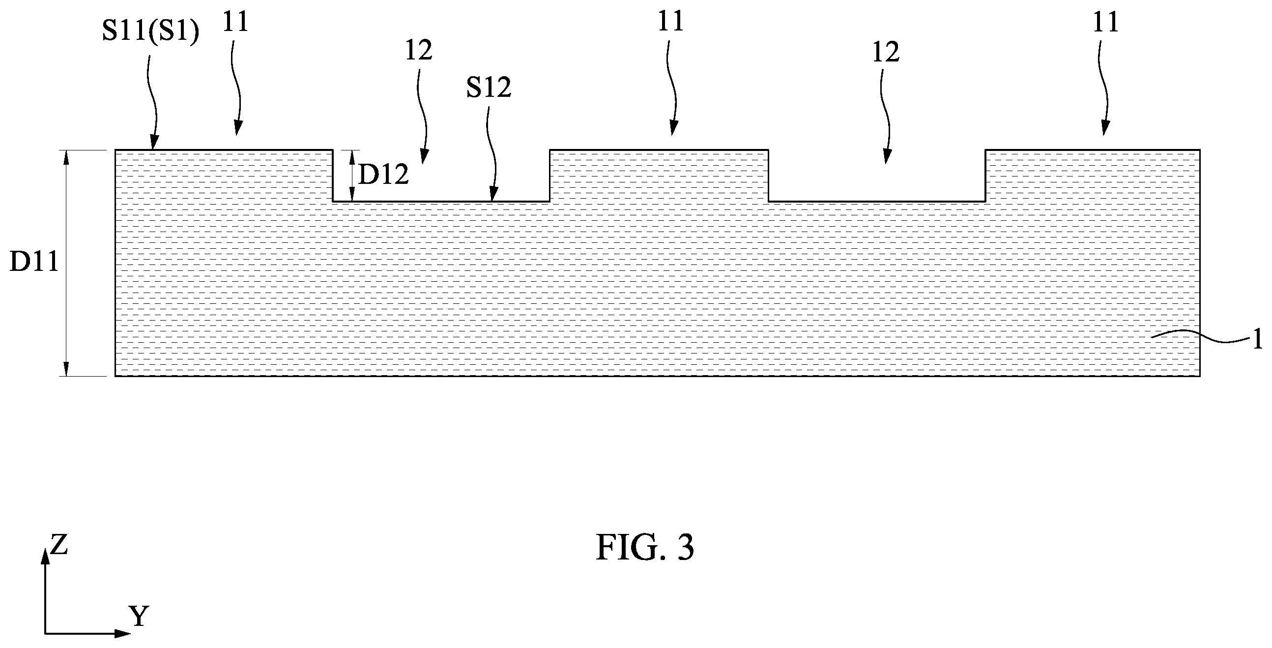 Patent US12610795 Figure 3 – Method for patterning active areas in semiconductor structure
