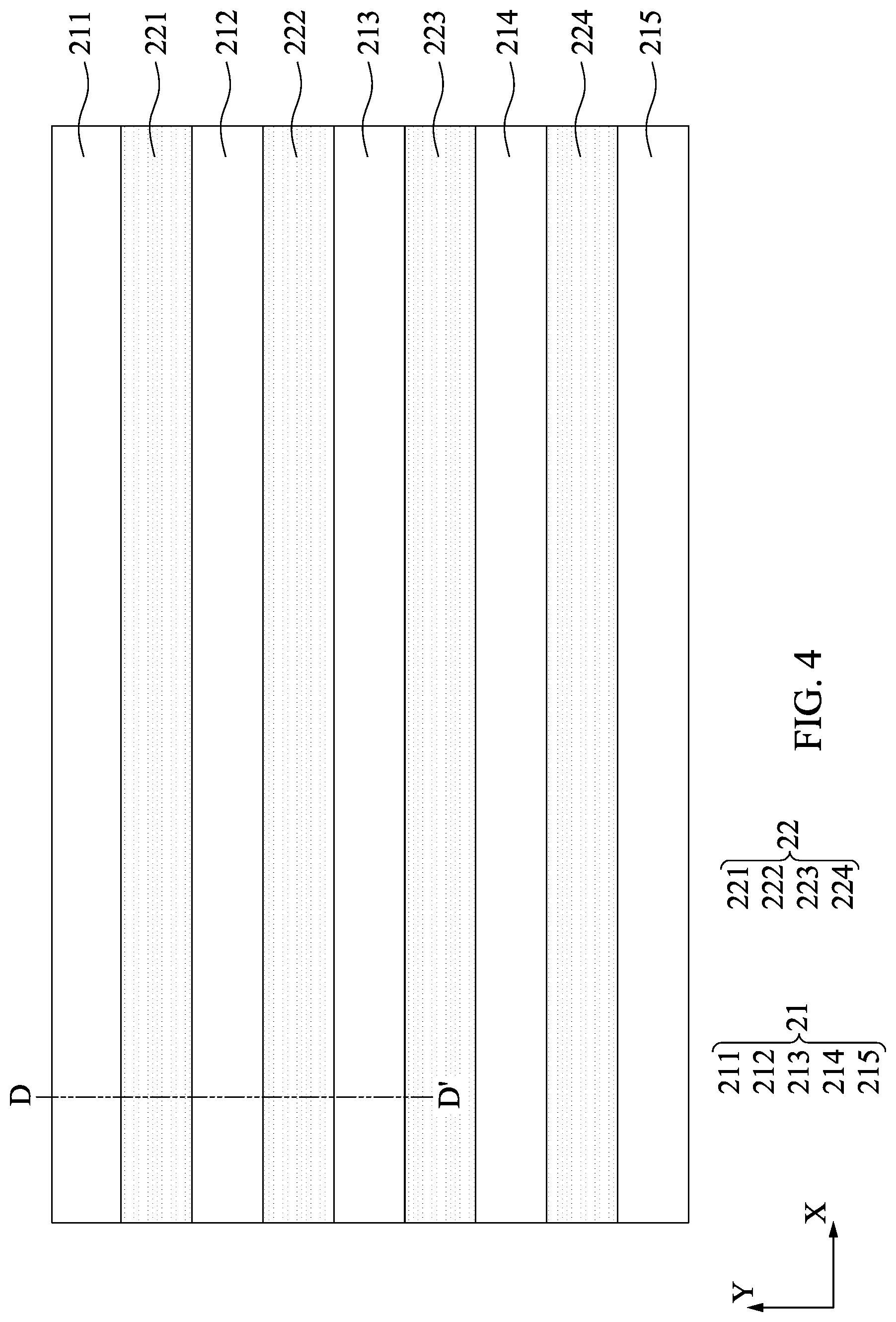 Patent US12610795 Figure 4 – Method for patterning active areas in semiconductor structure