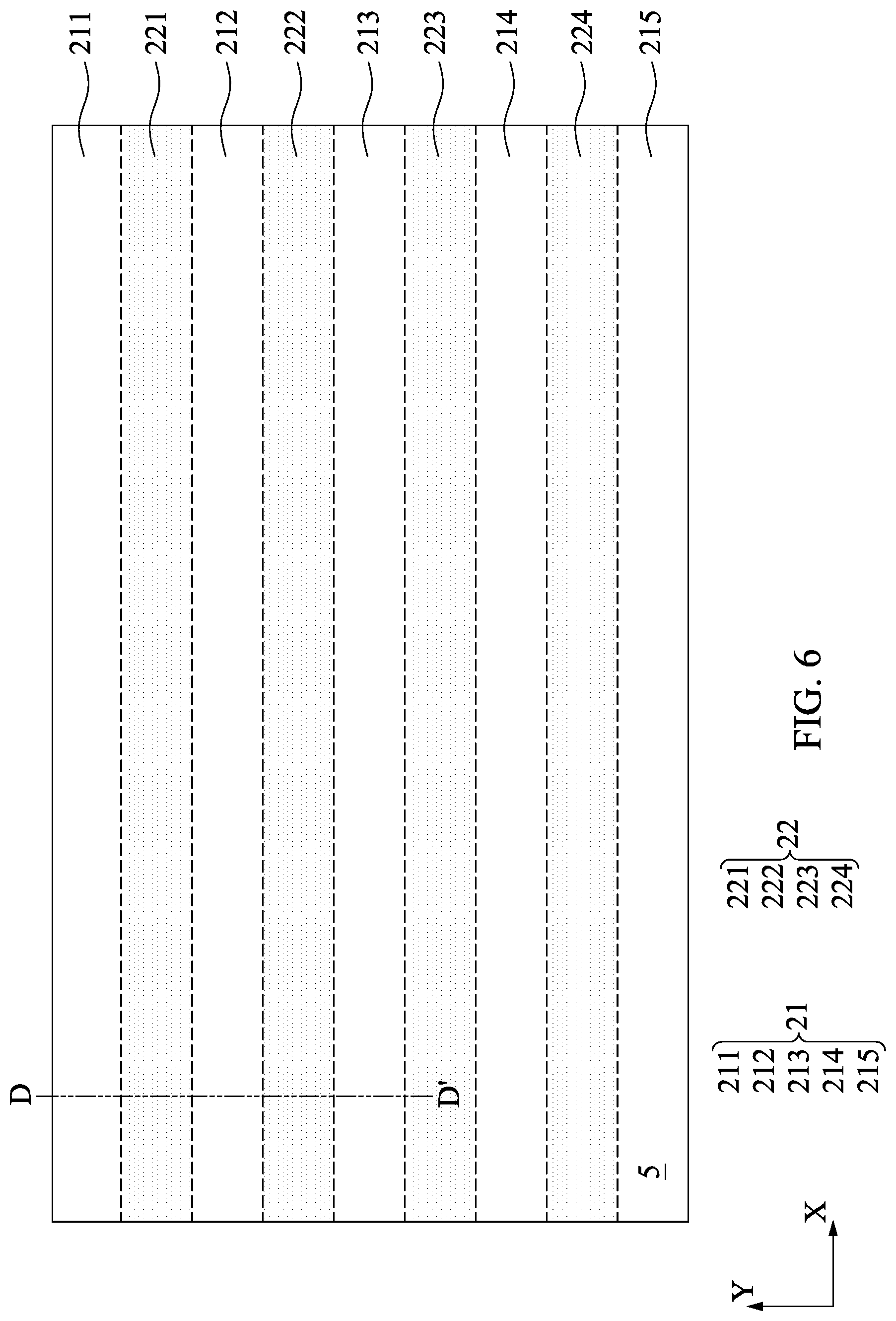 Patent US12610795 Figure 6 – Method for patterning active areas in semiconductor structure