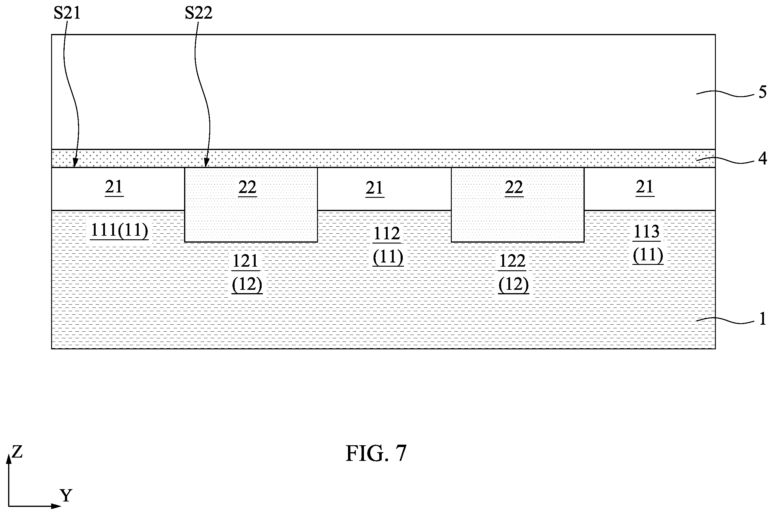 Patent US12610795 Figure 7 – Method for patterning active areas in semiconductor structure