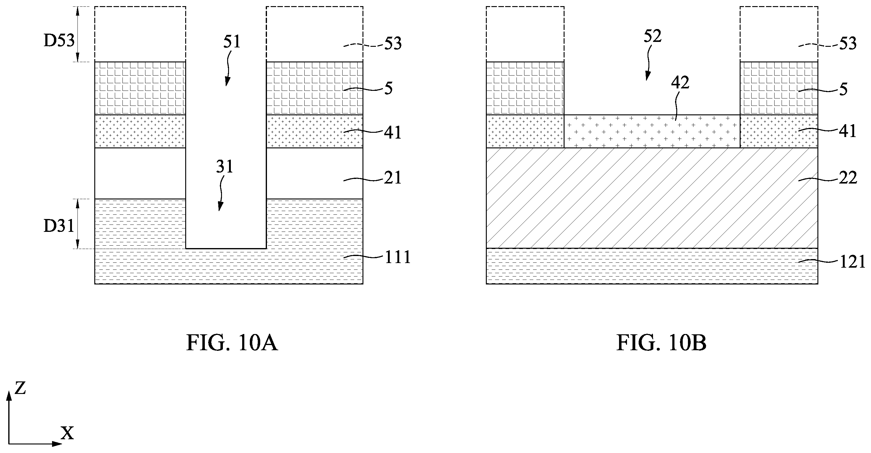 Patent US12610795 Figure 11 – Method for patterning active areas in semiconductor structure