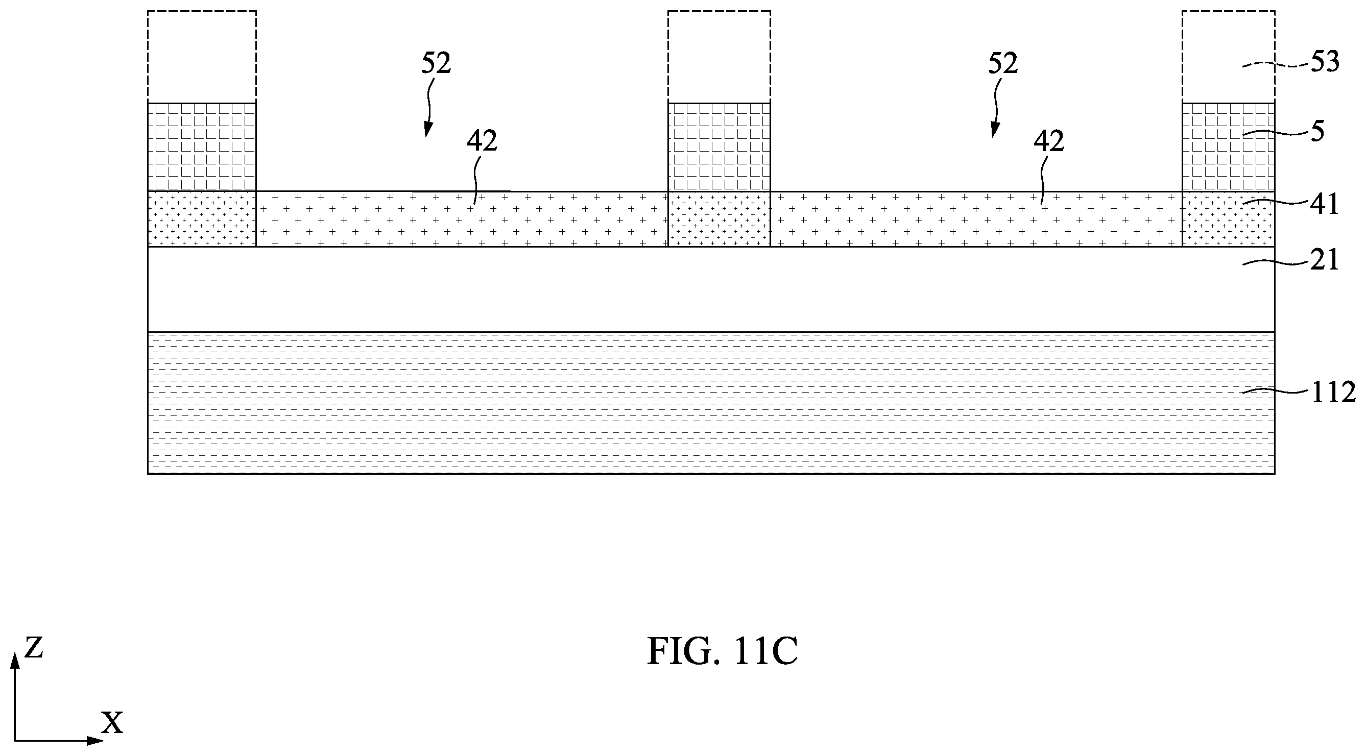 Patent US12610795 Figure 14 – Method for patterning active areas in semiconductor structure