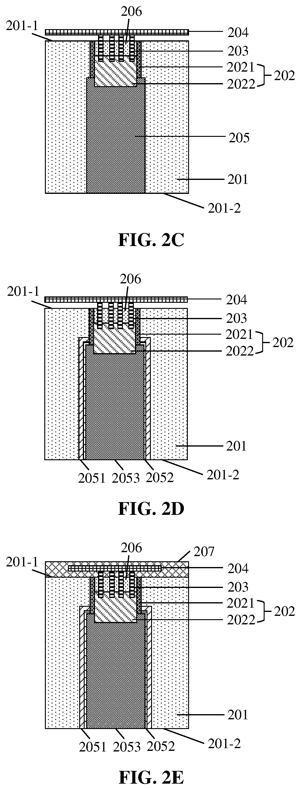 Patent US12610800 Figure 2 – Method for forming semiconductor device and semiconductor device