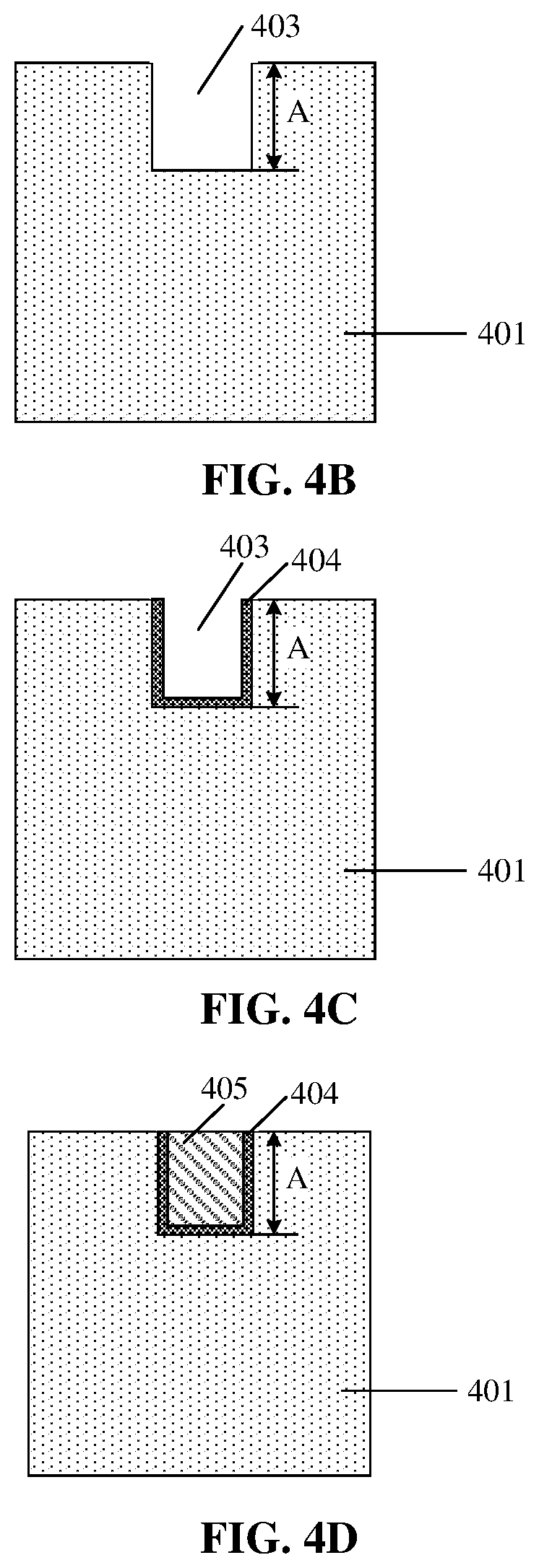 Patent US12610800 Figure 4 – Method for forming semiconductor device and semiconductor device