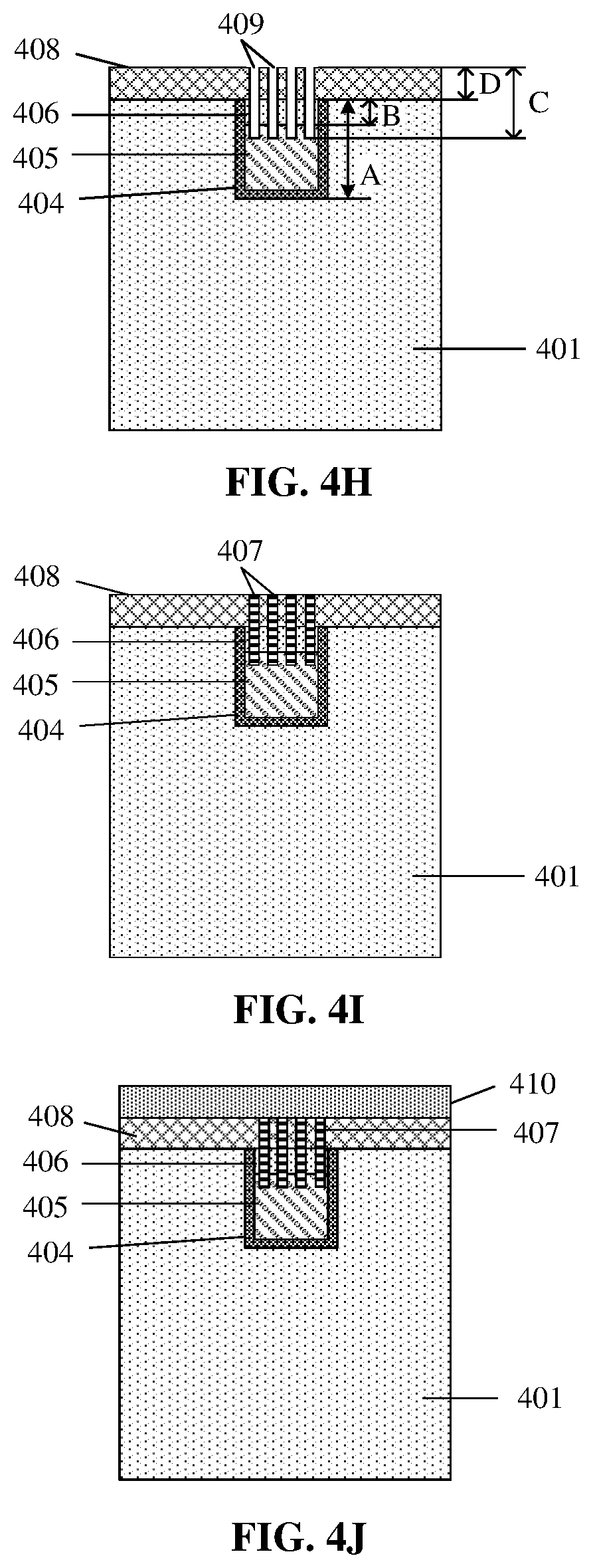 Patent US12610800 Figure 6 – Method for forming semiconductor device and semiconductor device