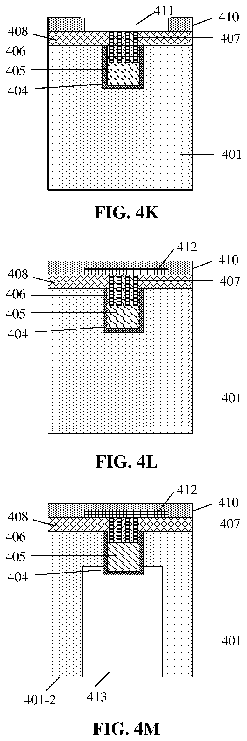 Patent US12610800 Figure 7 – Method for forming semiconductor device and semiconductor device