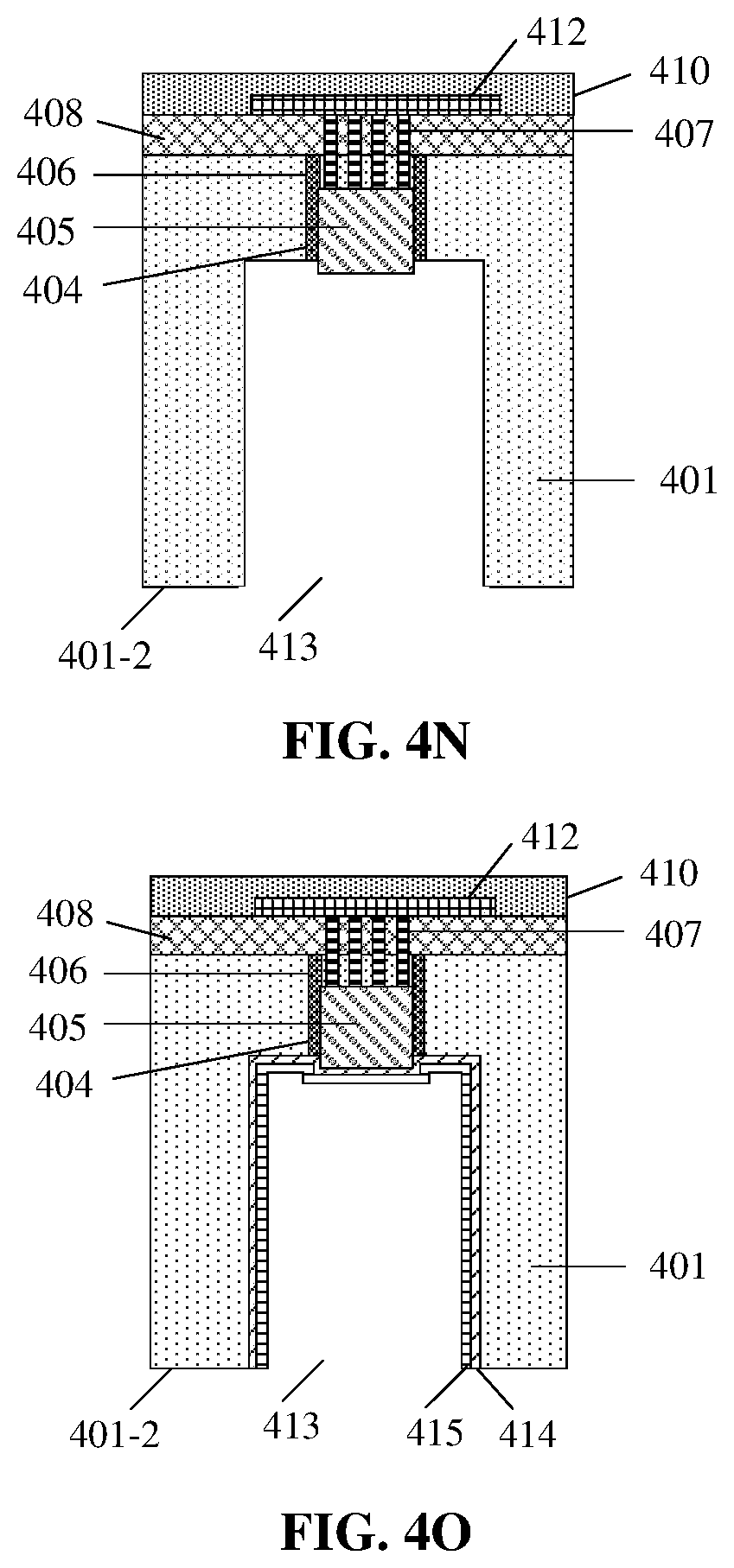 Patent US12610800 Figure 8 – Method for forming semiconductor device and semiconductor device