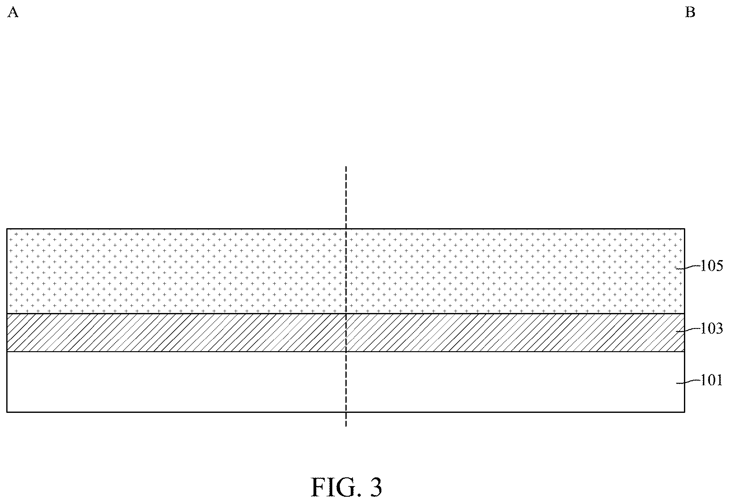 Patent US12610803 Figure 3 – Semiconductor device structure with reduced critical dimension and method for preparing the same