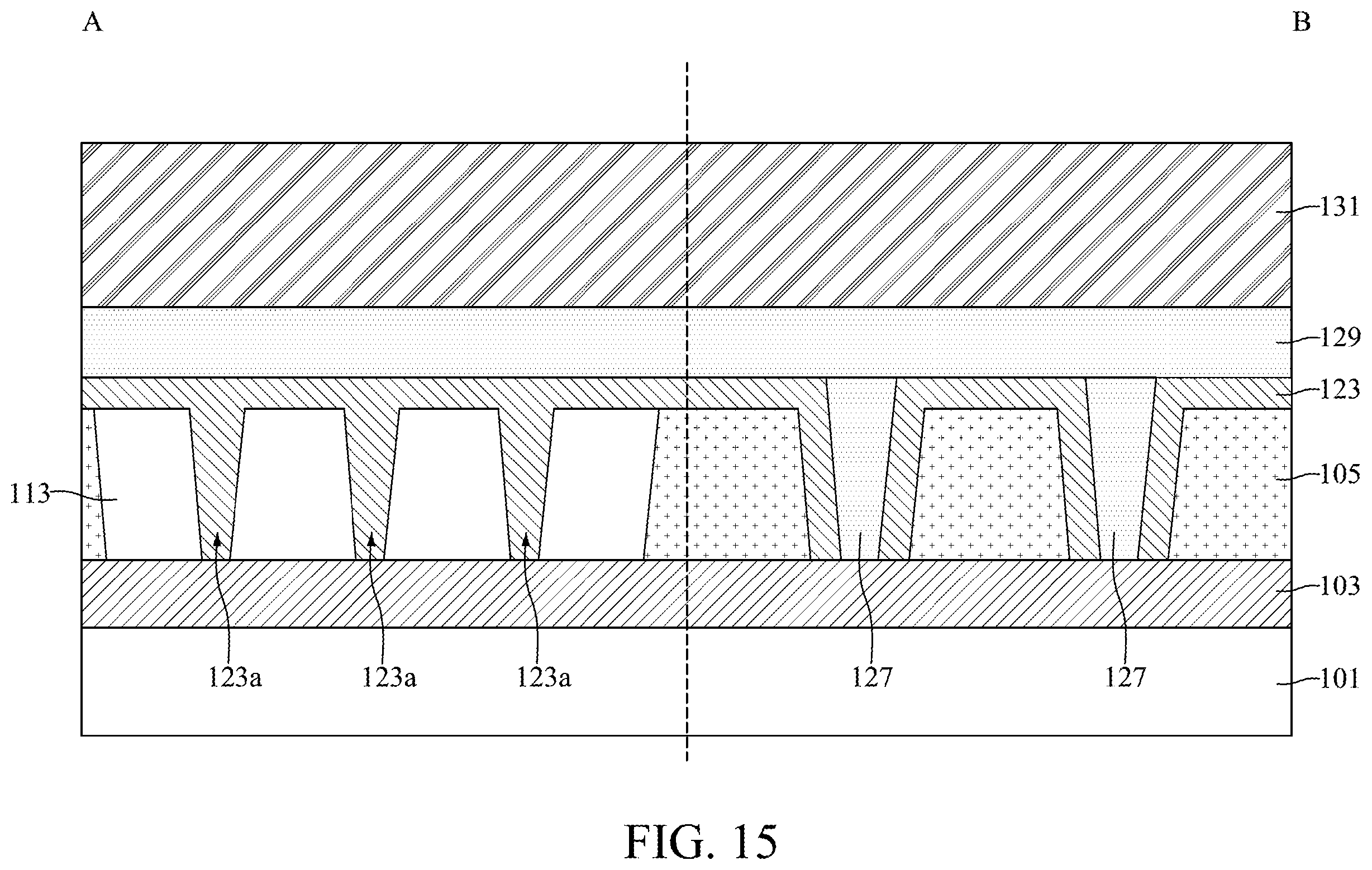 Patent US12610803 Figure 17 – Semiconductor device structure with reduced critical dimension and method for preparing the same