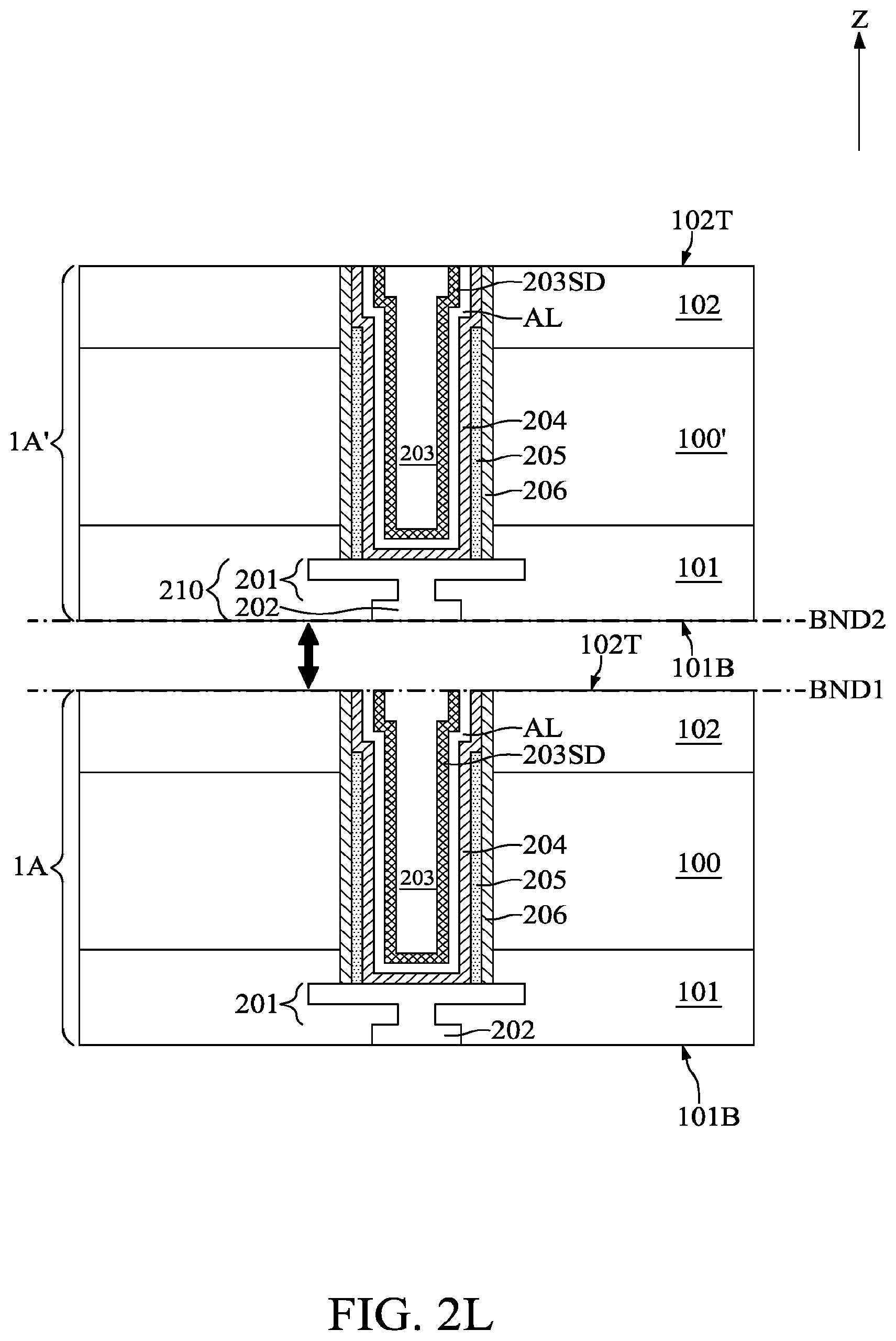 Patent US12610805 Figure 17 – Semiconductor device with polymer liner and method for fabricating the same