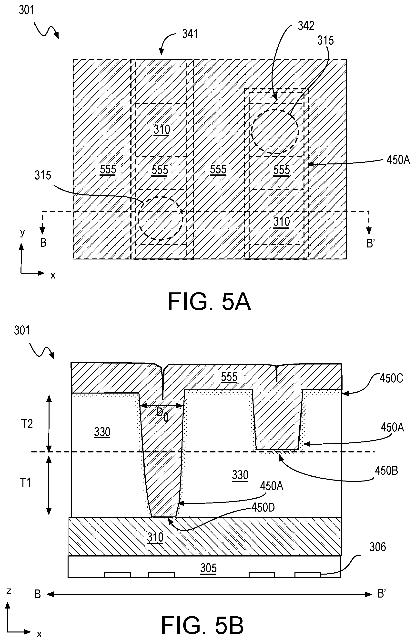 Patent US12610806 Figure 6 – Interconnect structures with nitrogen-rich dielectric material interfaces for low resistance vias in integrated circuits