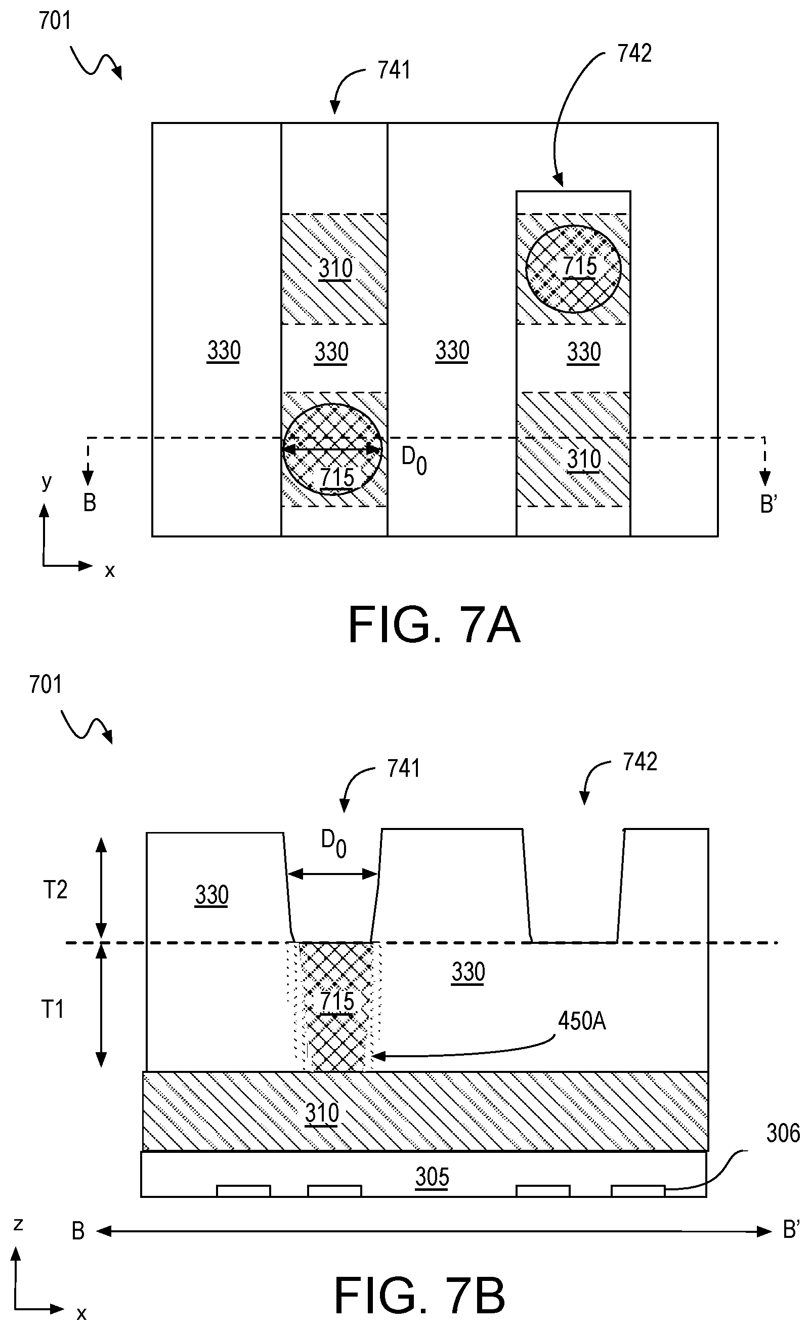 Patent US12610806 Figure 9 – Interconnect structures with nitrogen-rich dielectric material interfaces for low resistance vias in integrated circuits
