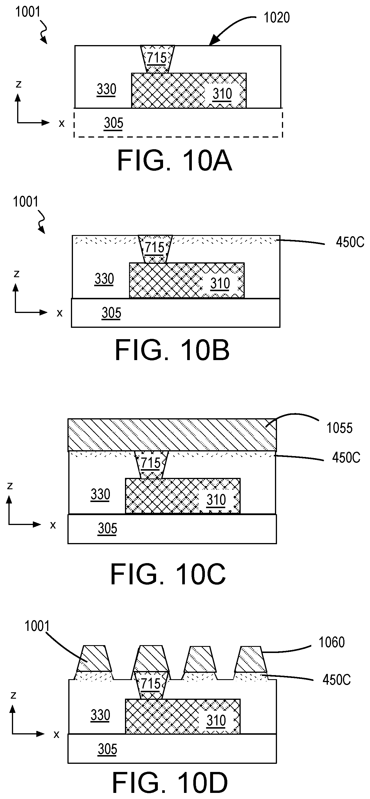 Patent US12610806 Figure 12 – Interconnect structures with nitrogen-rich dielectric material interfaces for low resistance vias in integrated circuits