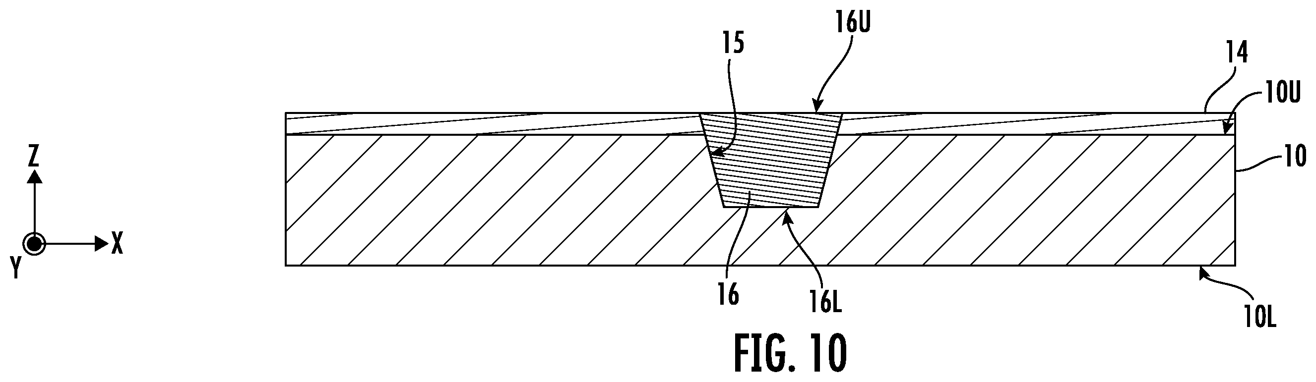 Patent US12610807 Figure 10 – Integrated circuit devices including a back side power distribution network structure and methods of forming the same