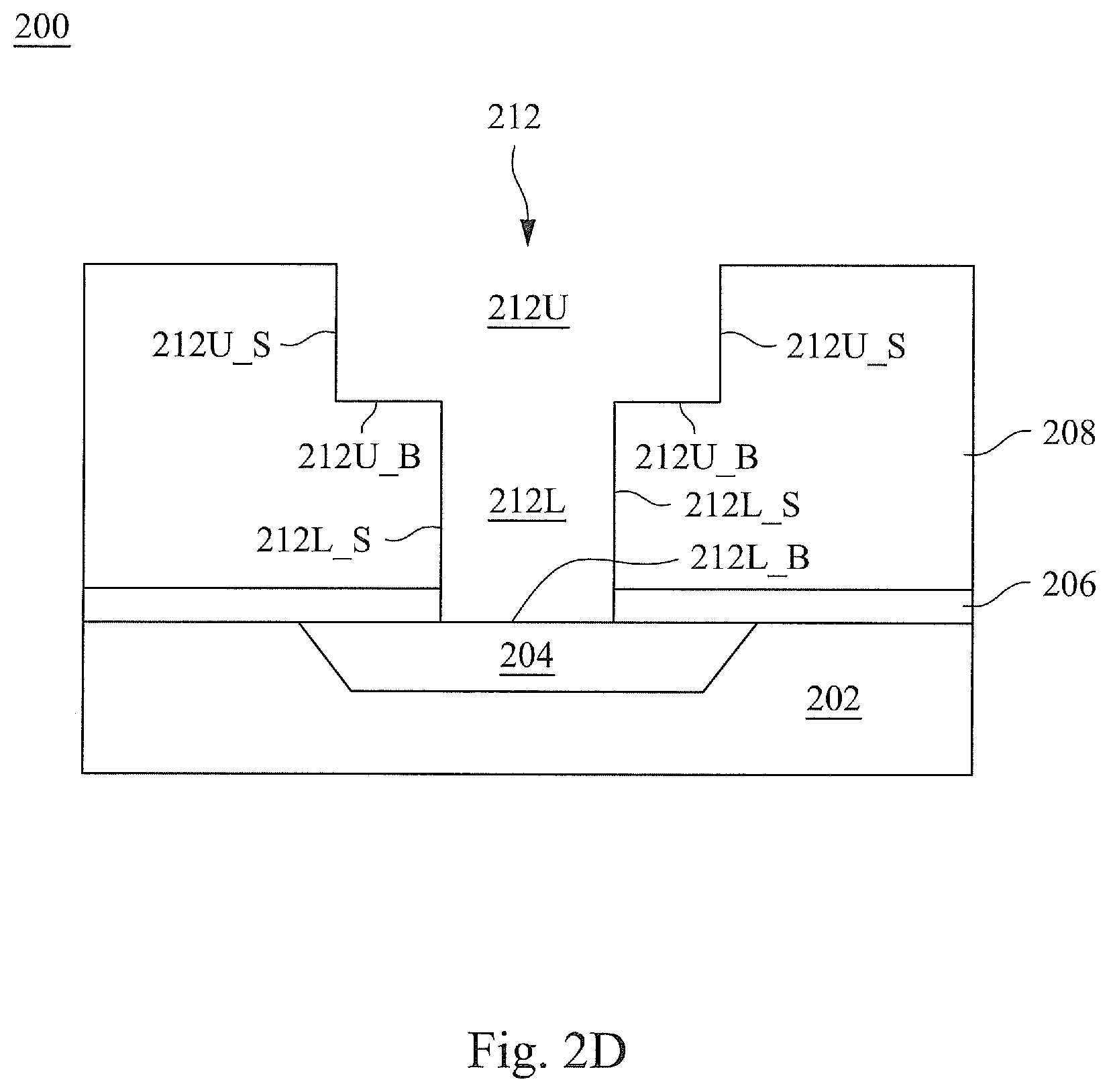 Patent US12610809 Figure 5 – Interconnection structure lined by isolation layer