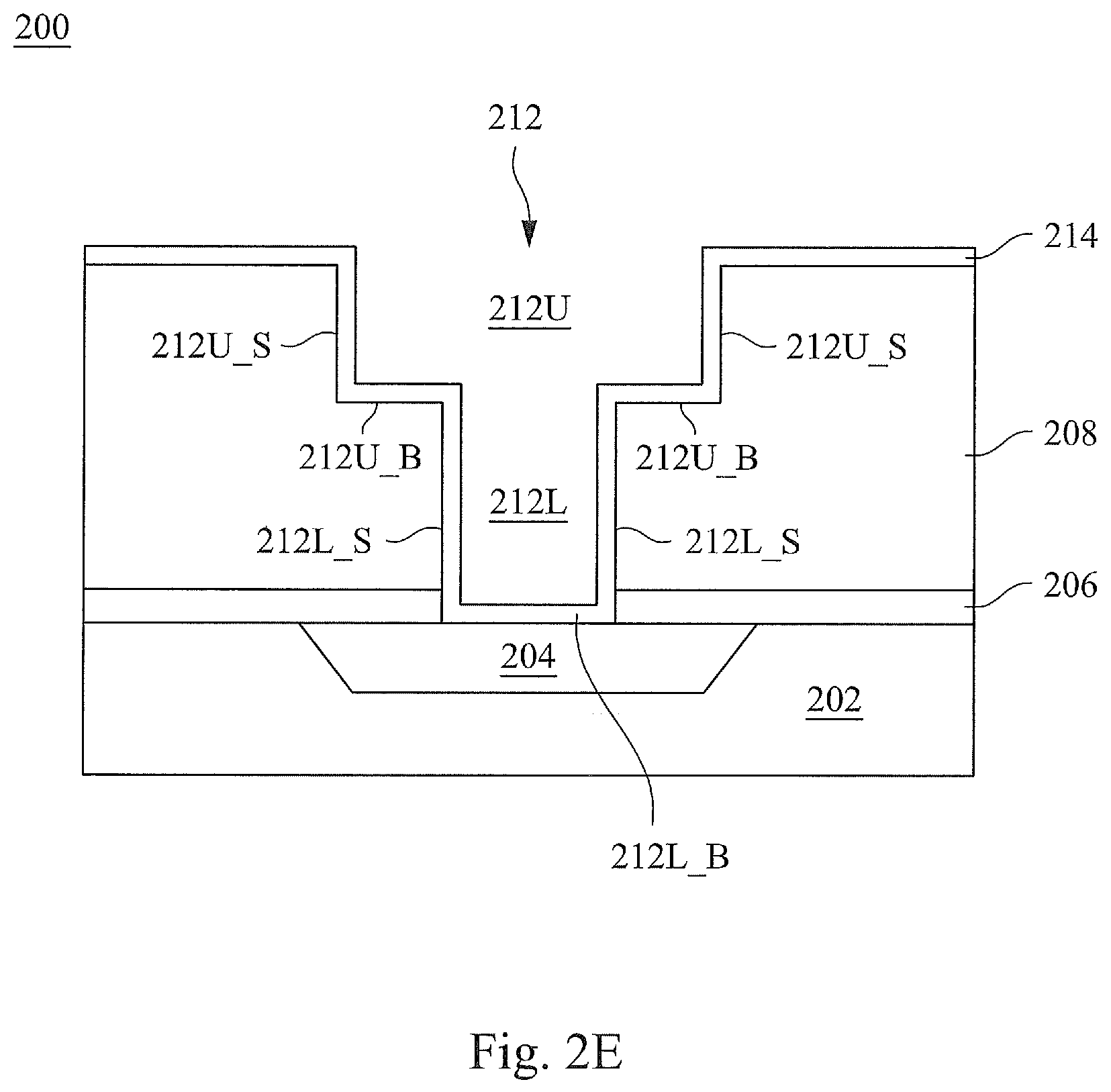 Patent US12610809 Figure 6 – Interconnection structure lined by isolation layer