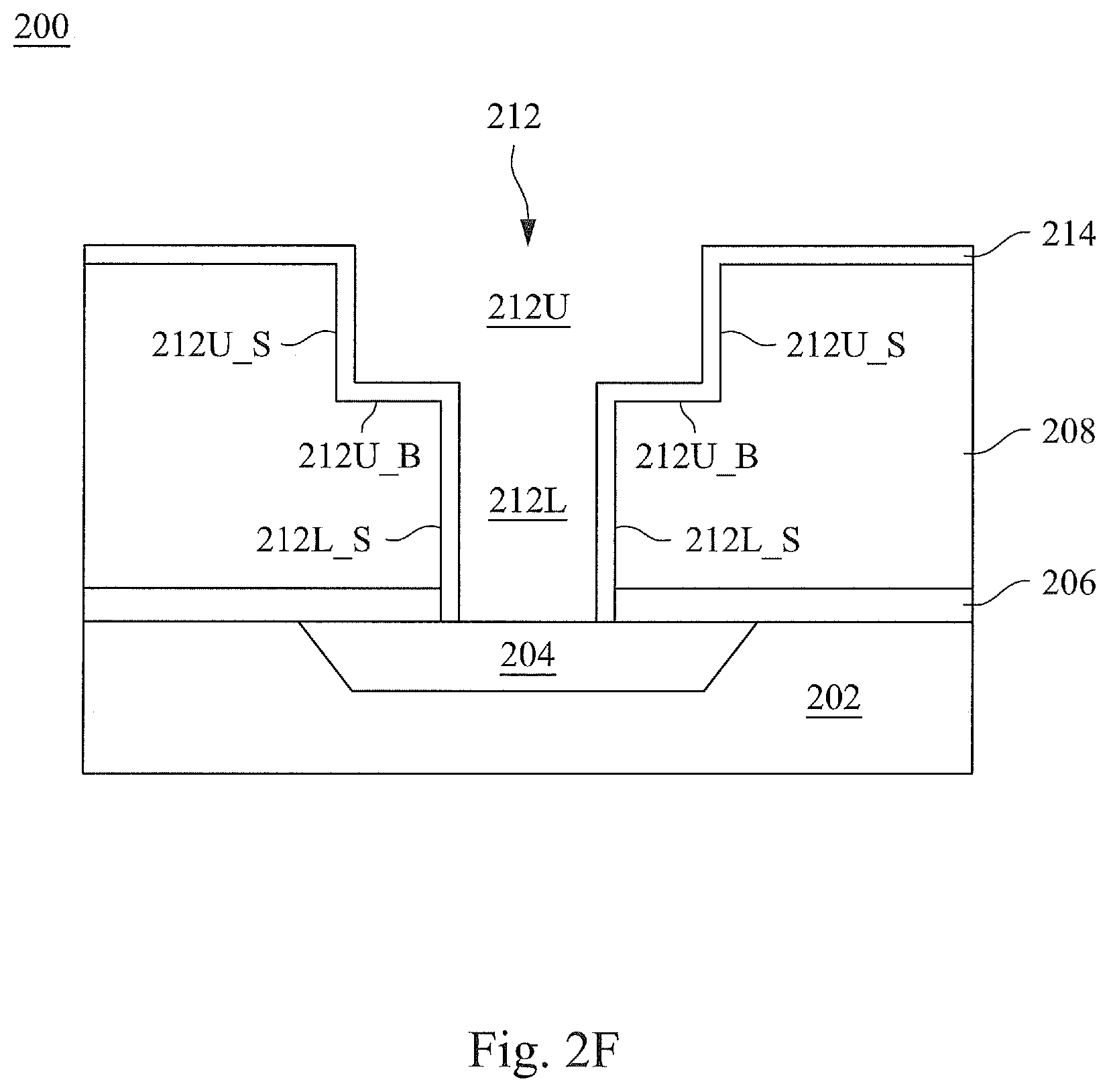 Patent US12610809 Figure 7 – Interconnection structure lined by isolation layer